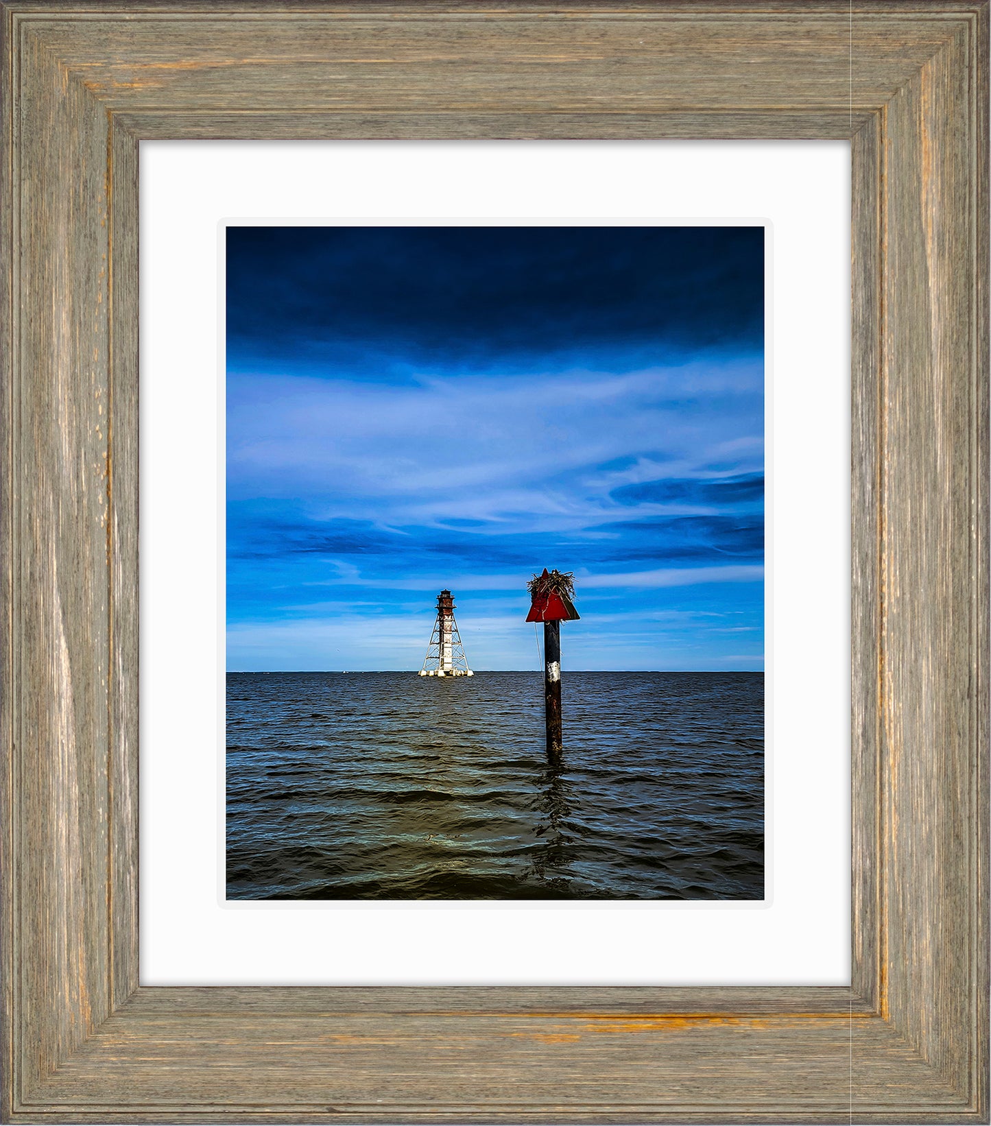 Millers Island Light -- Digital Print