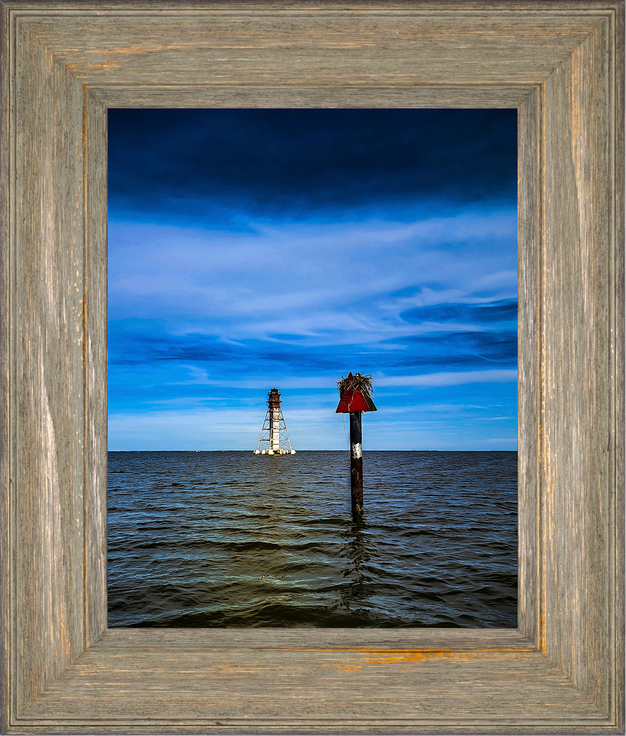Millers Island Light -- Digital Print