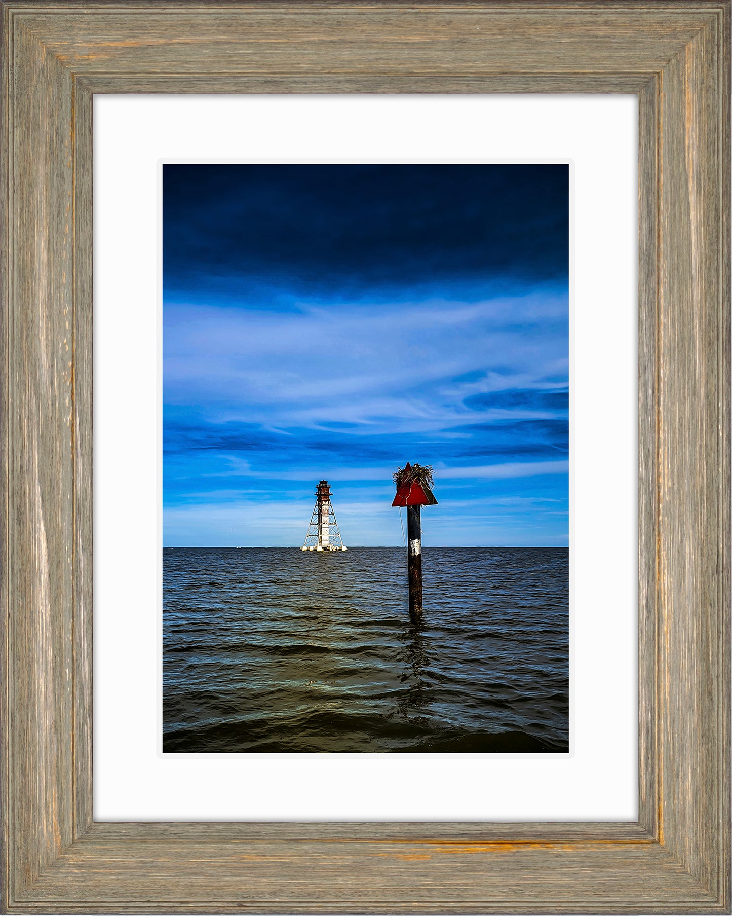 Millers Island Light -- Digital Print
