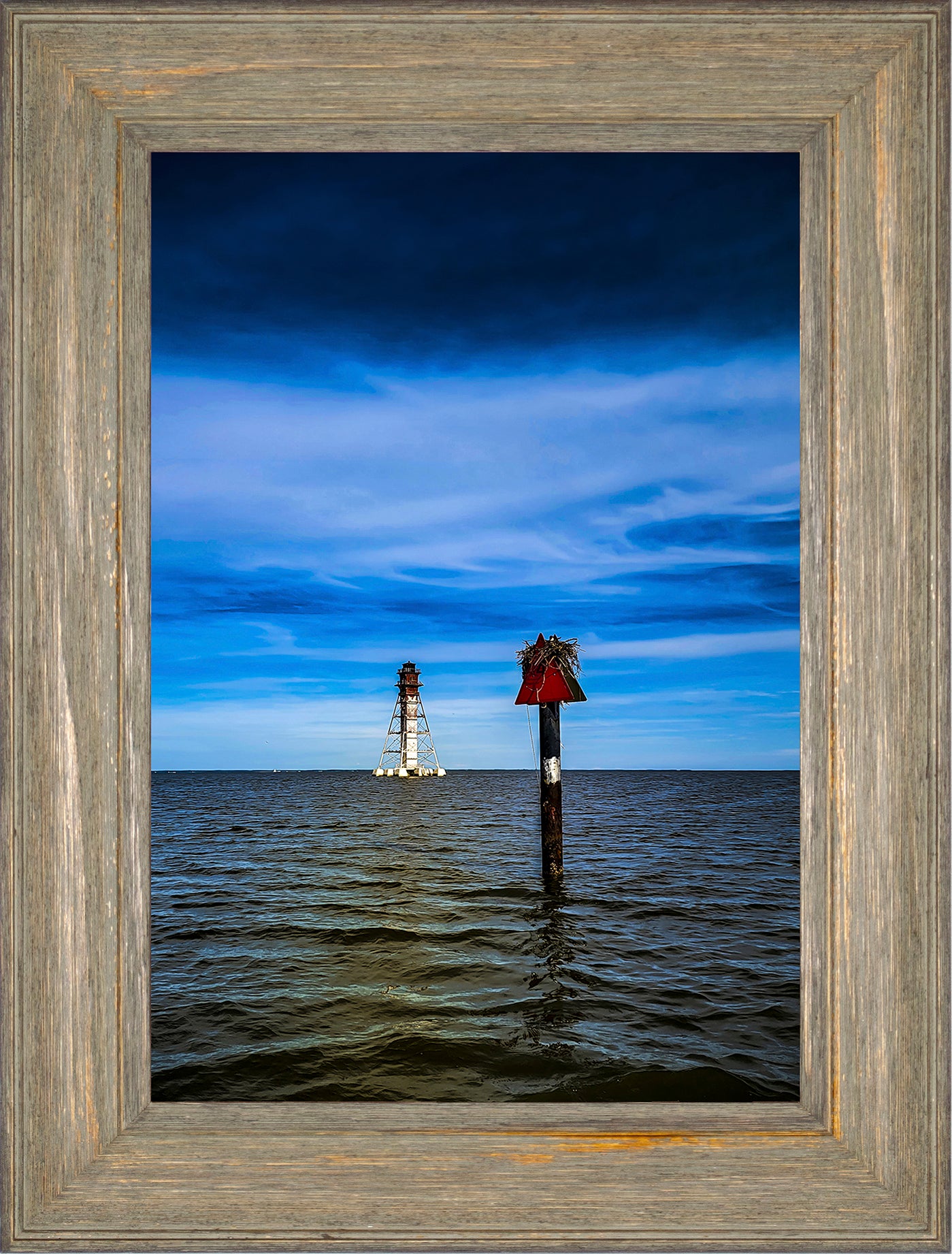 Millers Island Light -- Digital Print