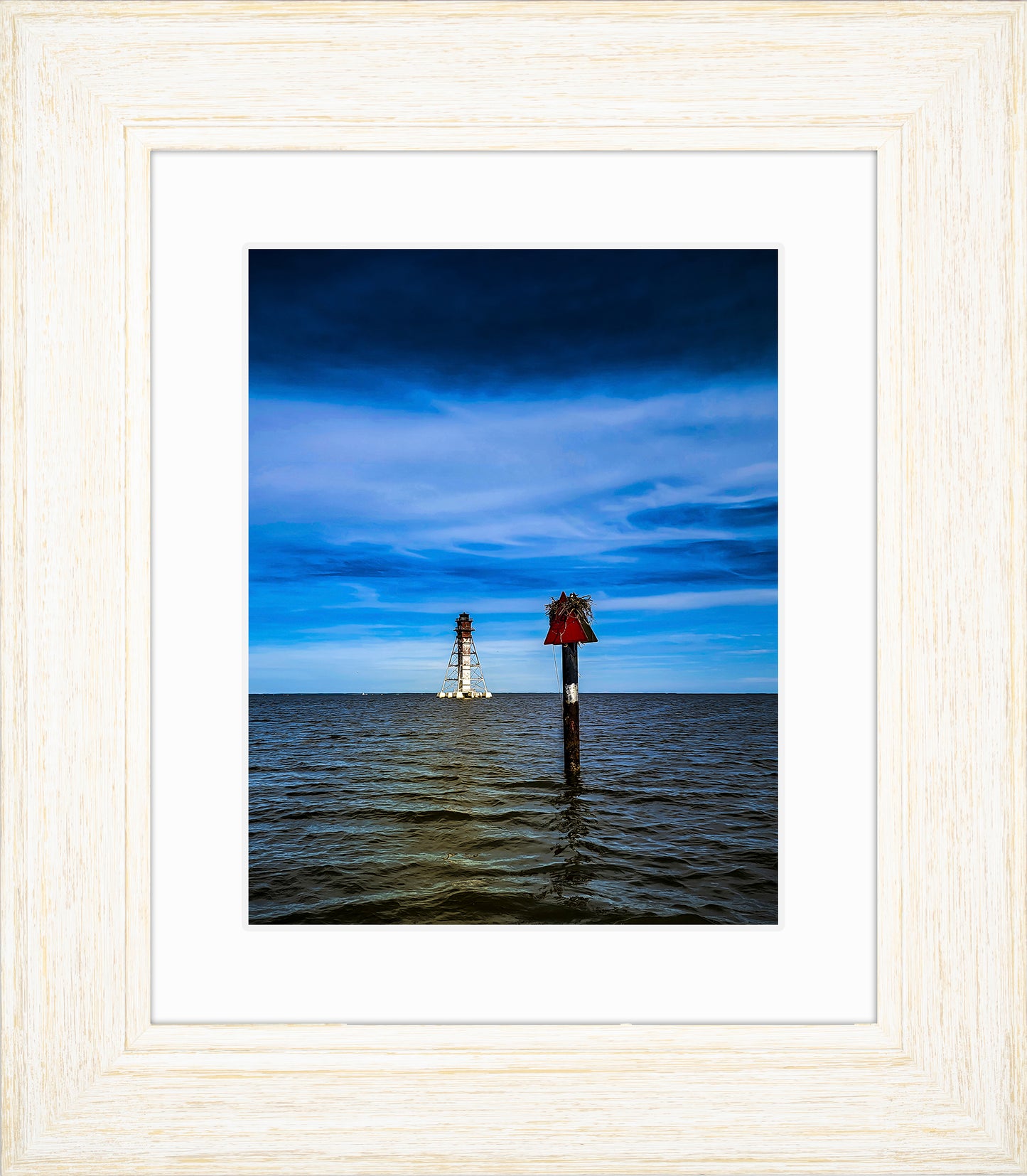 Millers Island Light -- Digital Print