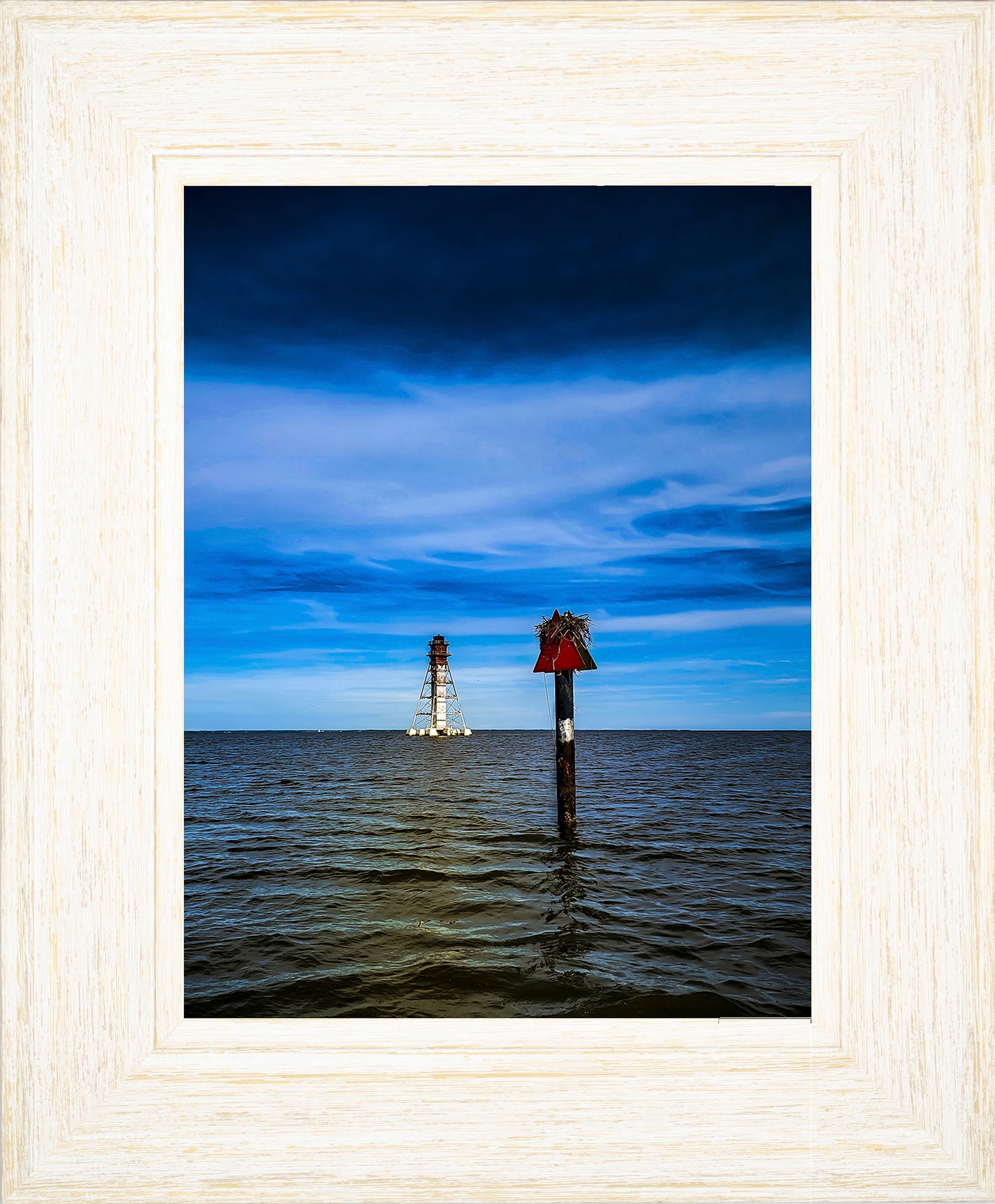 Millers Island Light -- Digital Print