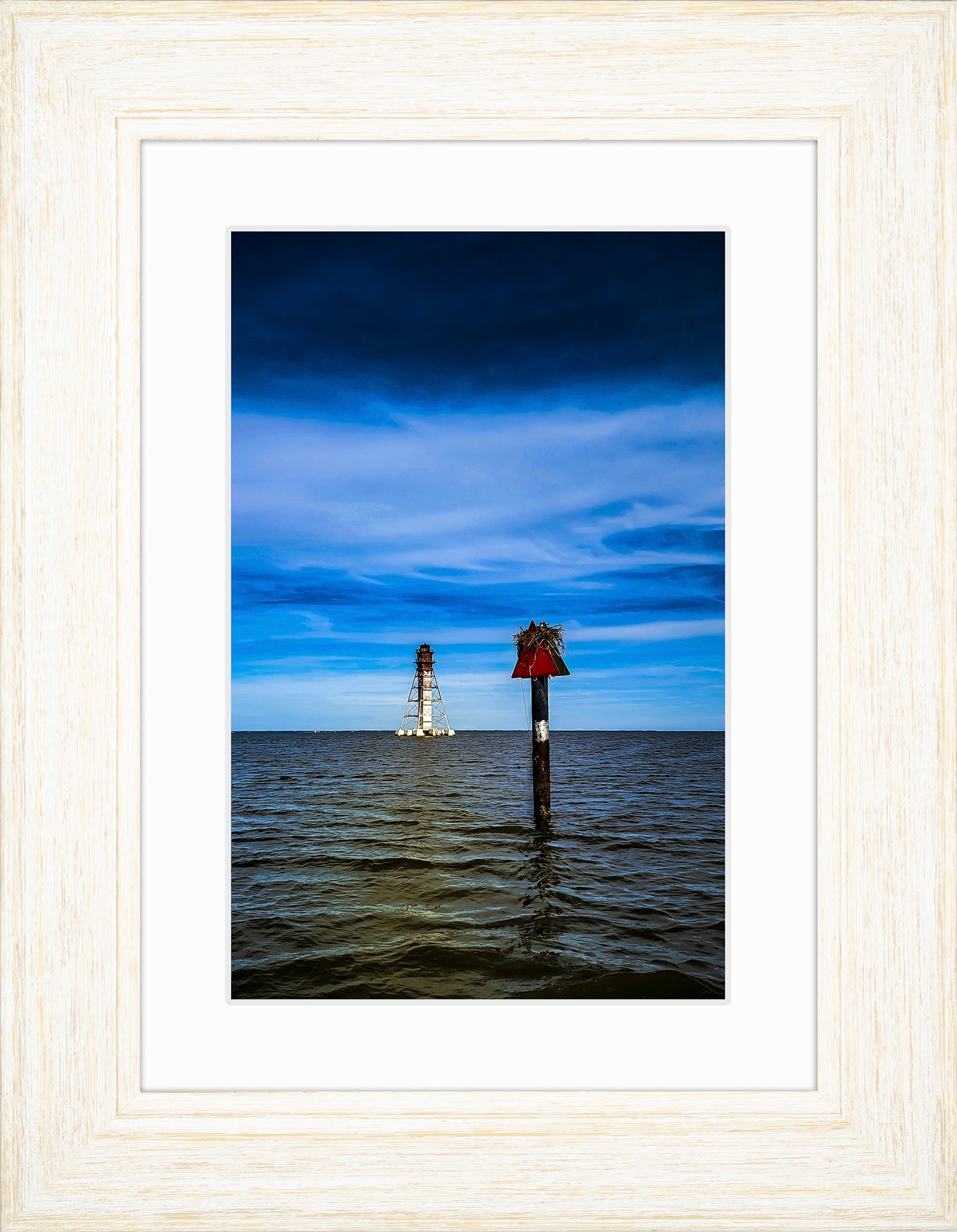 Millers Island Light -- Digital Print