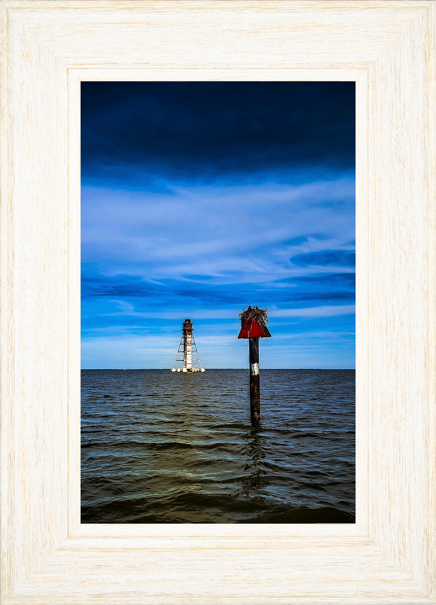 Millers Island Light -- Digital Print