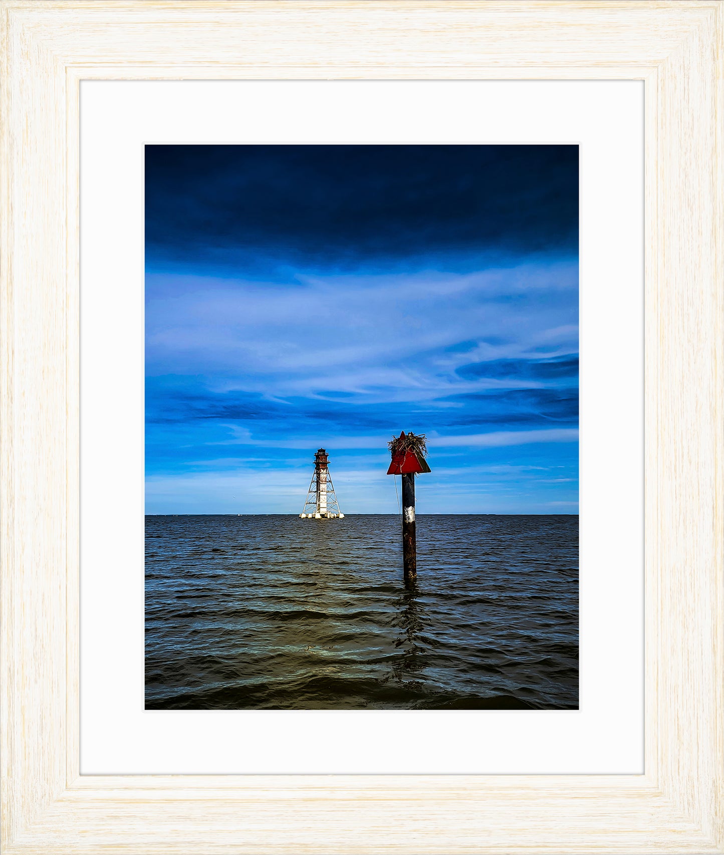 Millers Island Light -- Digital Print