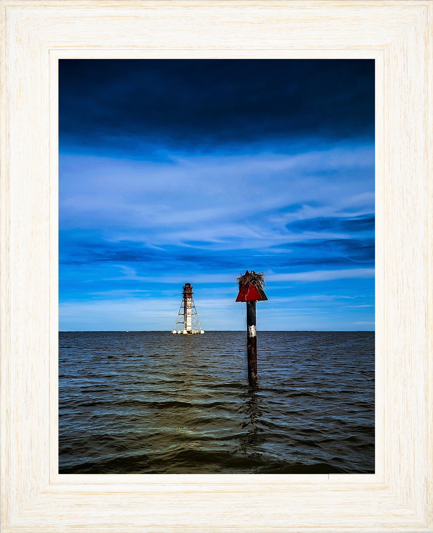 Millers Island Light -- Digital Print
