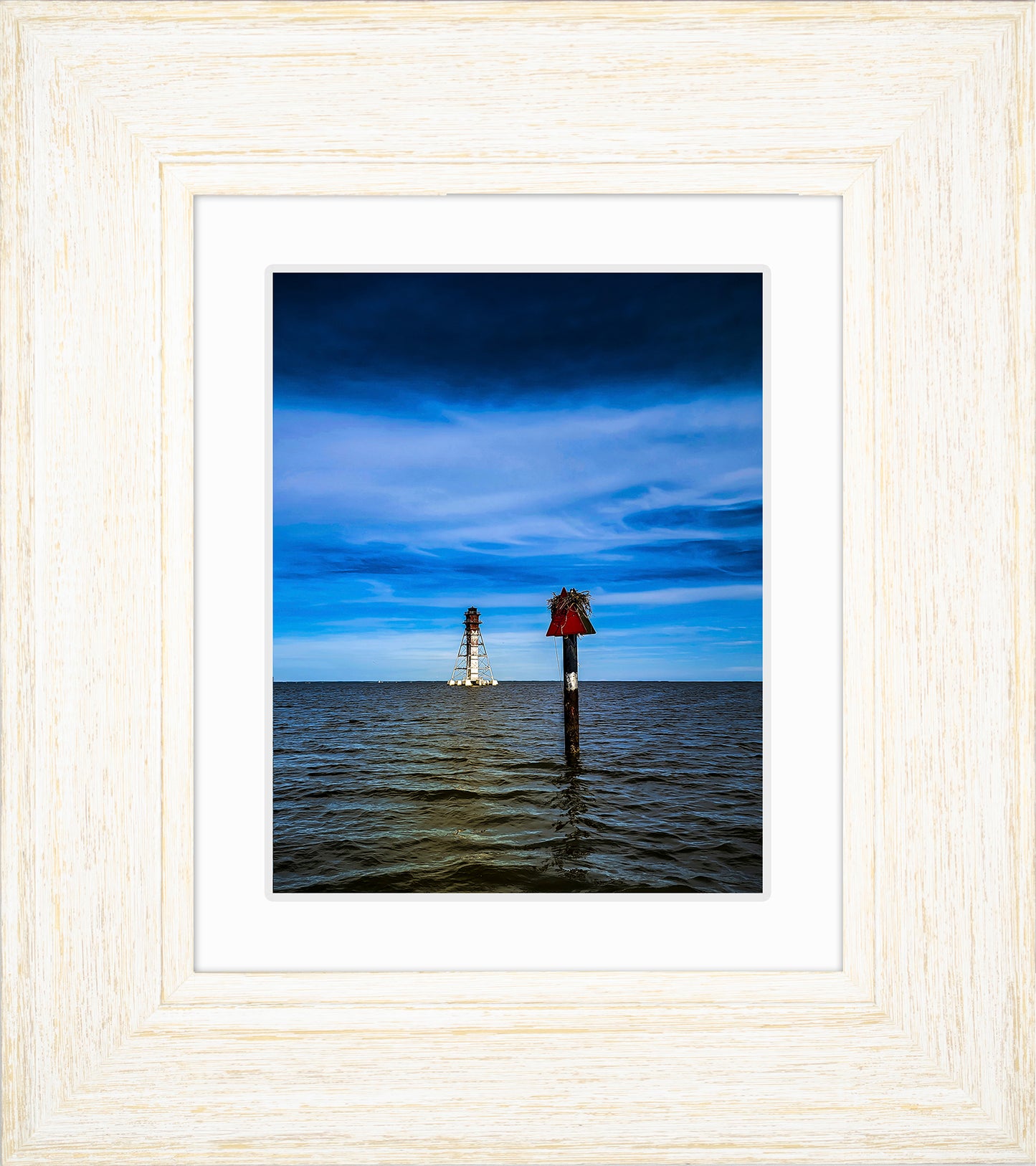 Millers Island Light -- Digital Print