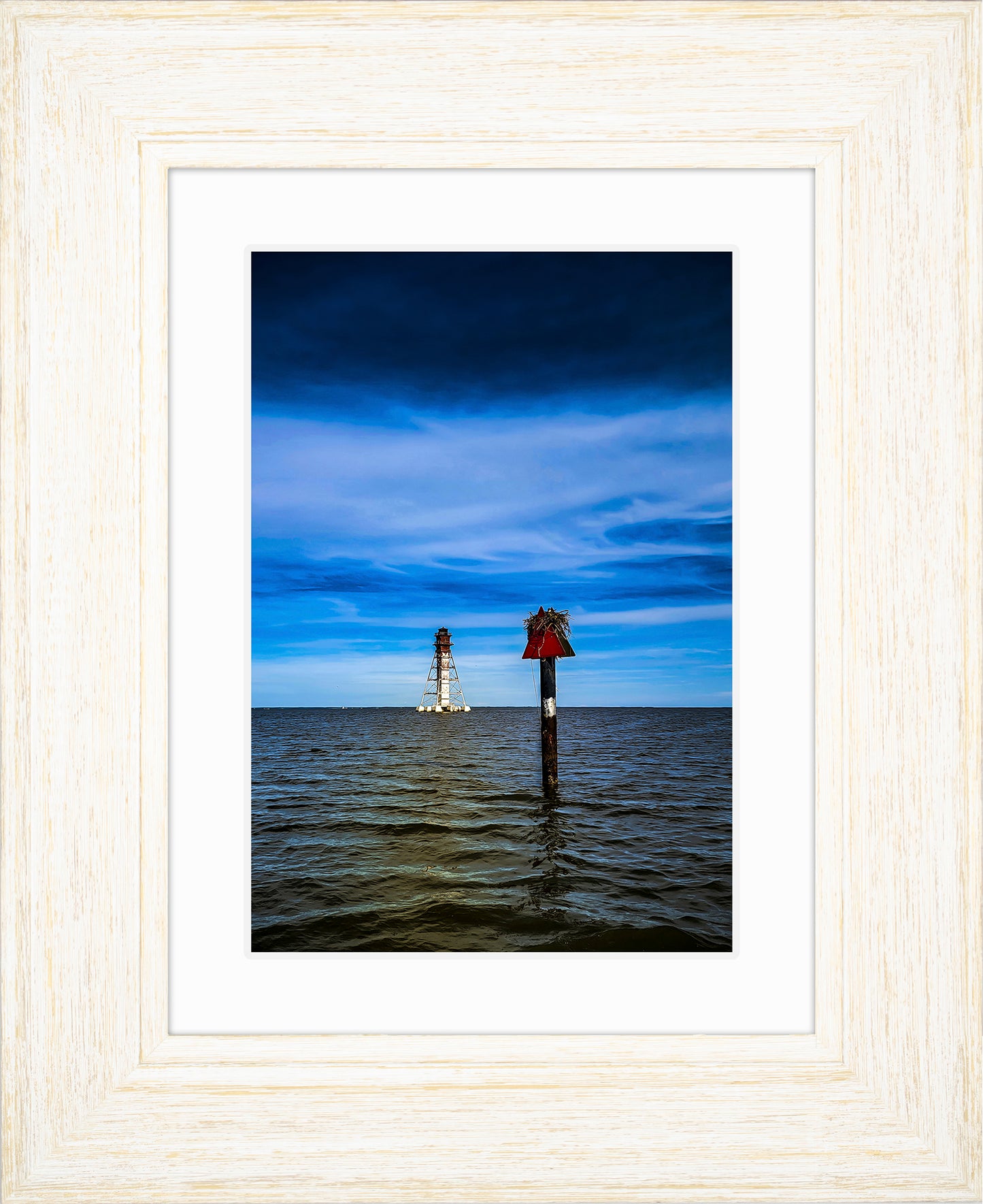 Millers Island Light -- Digital Print