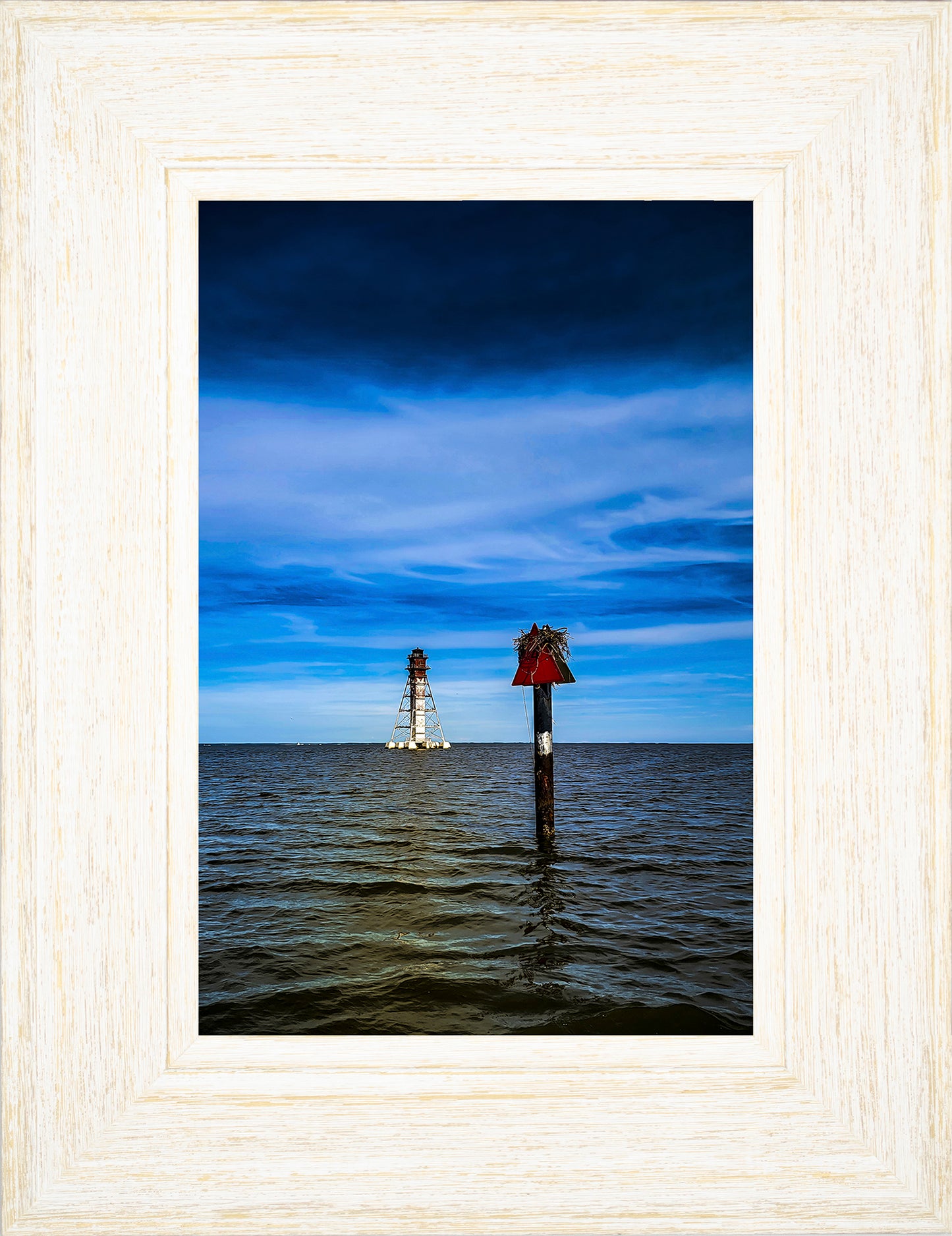 Millers Island Light -- Digital Print