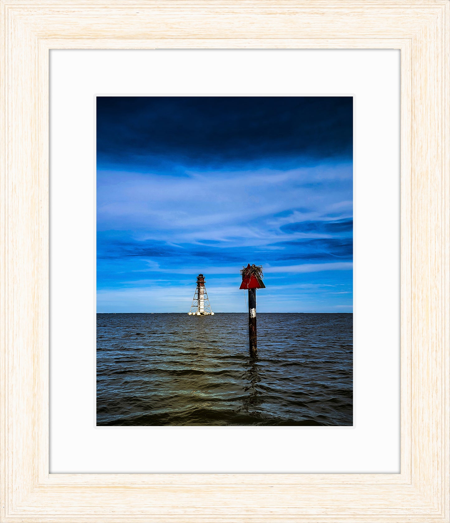 Millers Island Light -- Digital Print