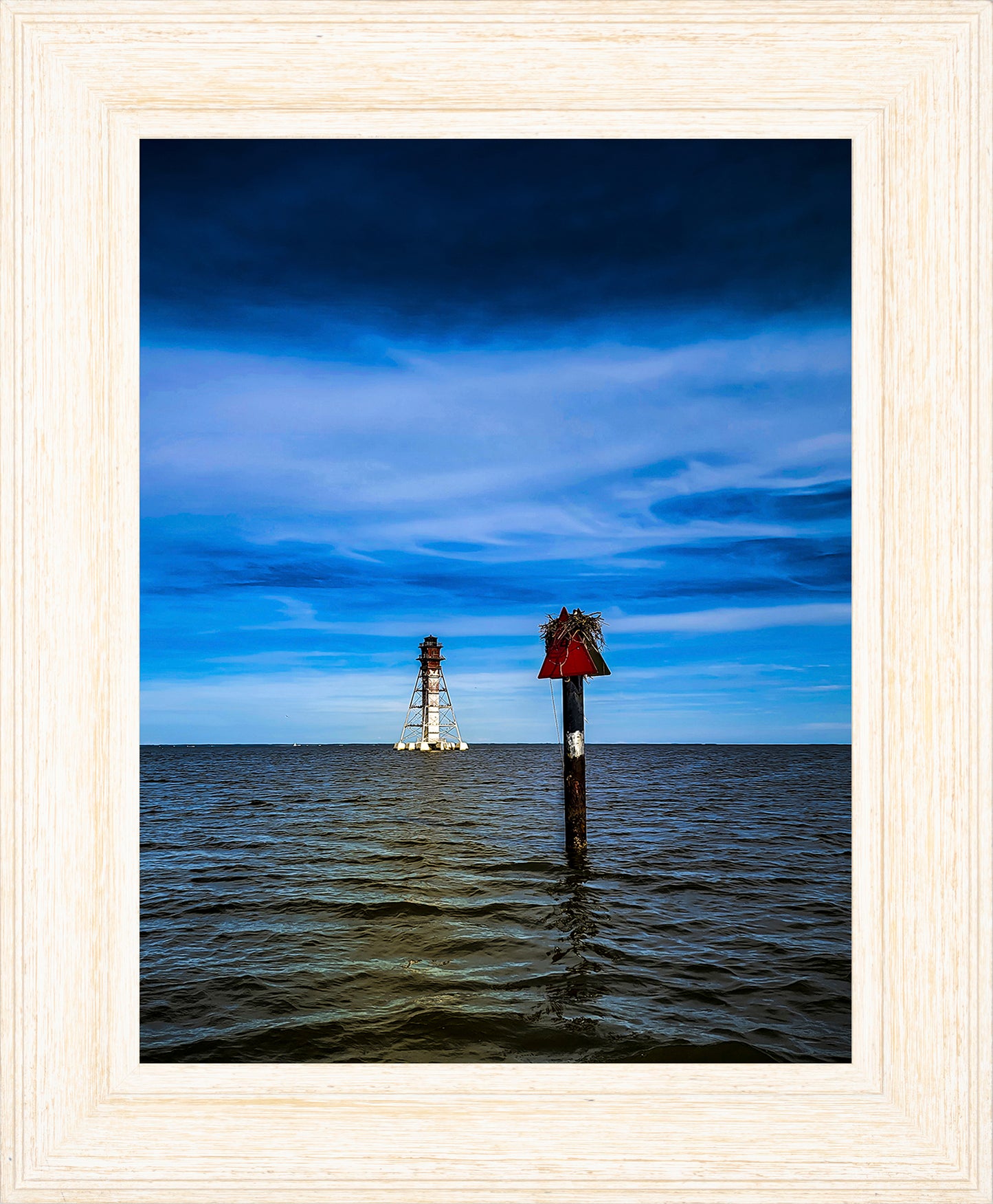 Millers Island Light -- Digital Print