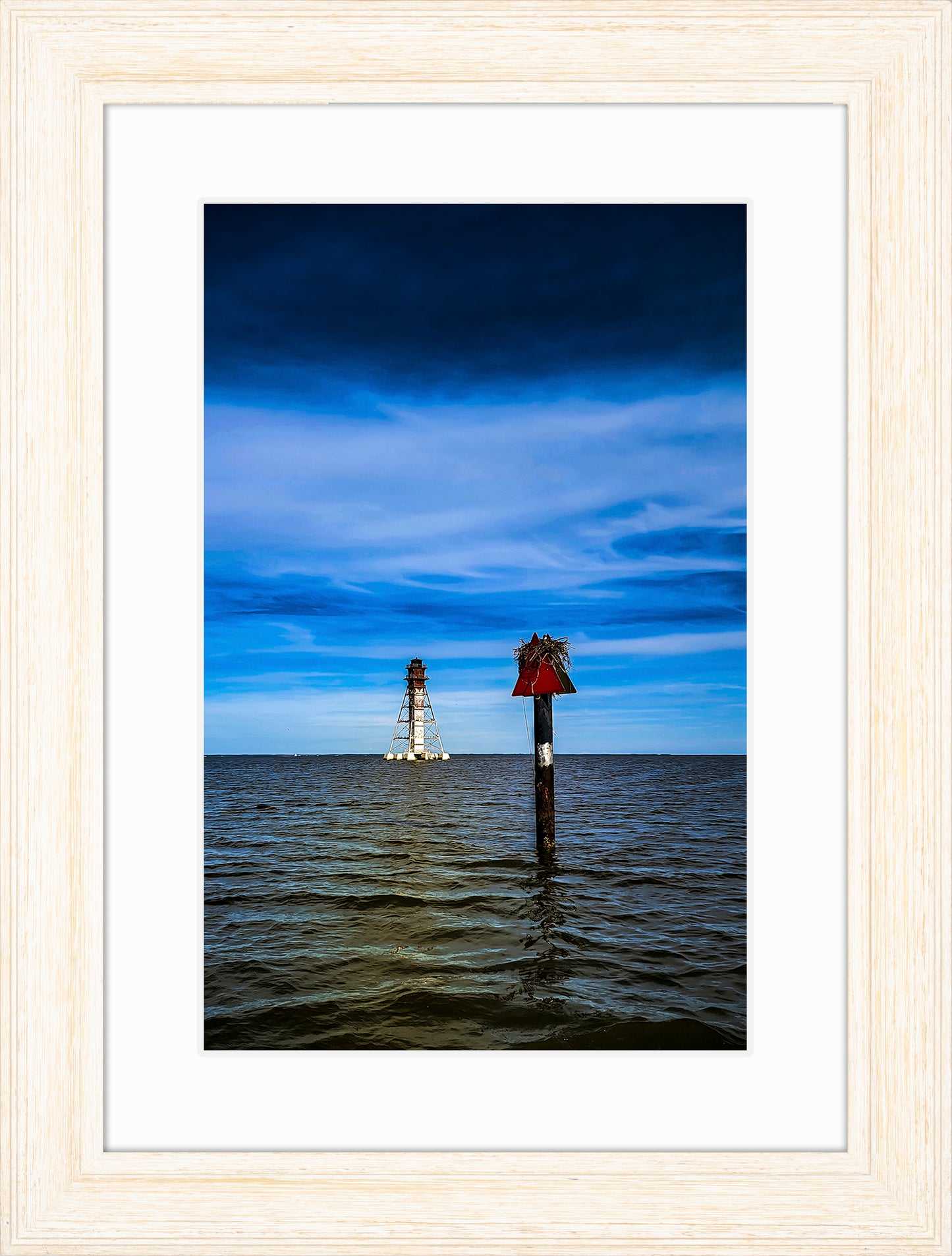 Millers Island Light -- Digital Print