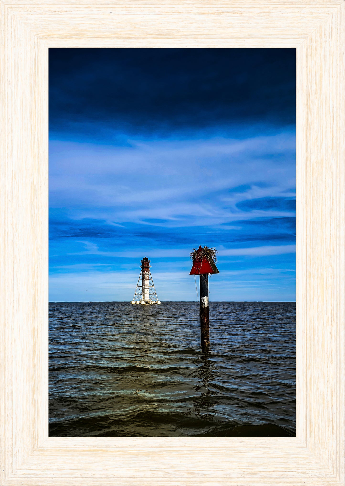 Millers Island Light -- Digital Print
