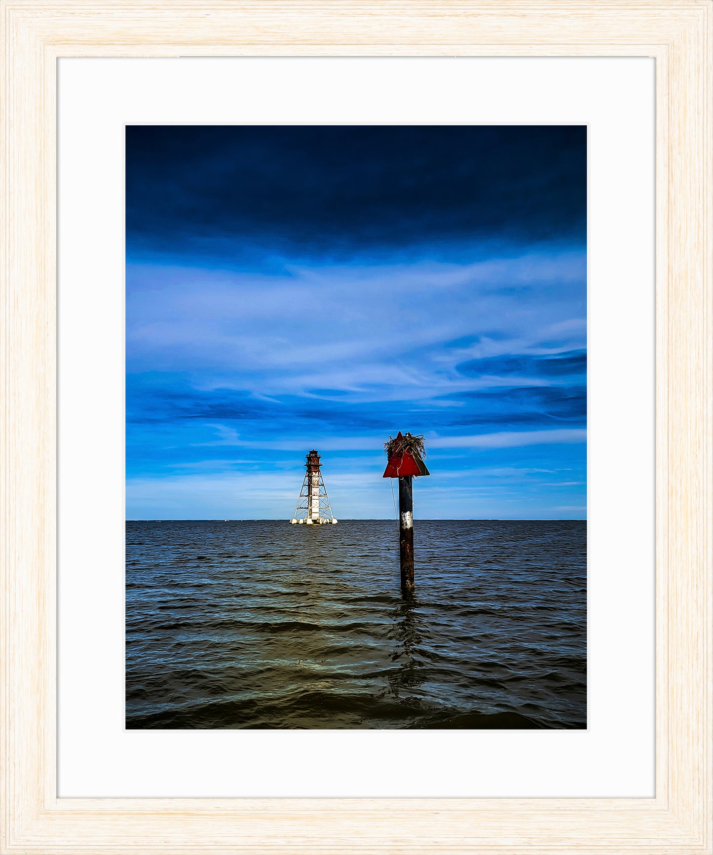 Millers Island Light -- Digital Print