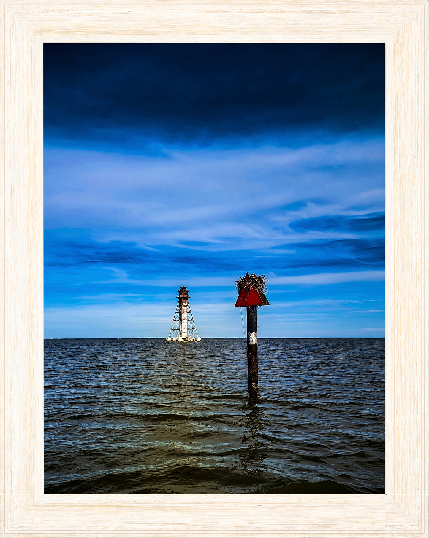 Millers Island Light -- Digital Print