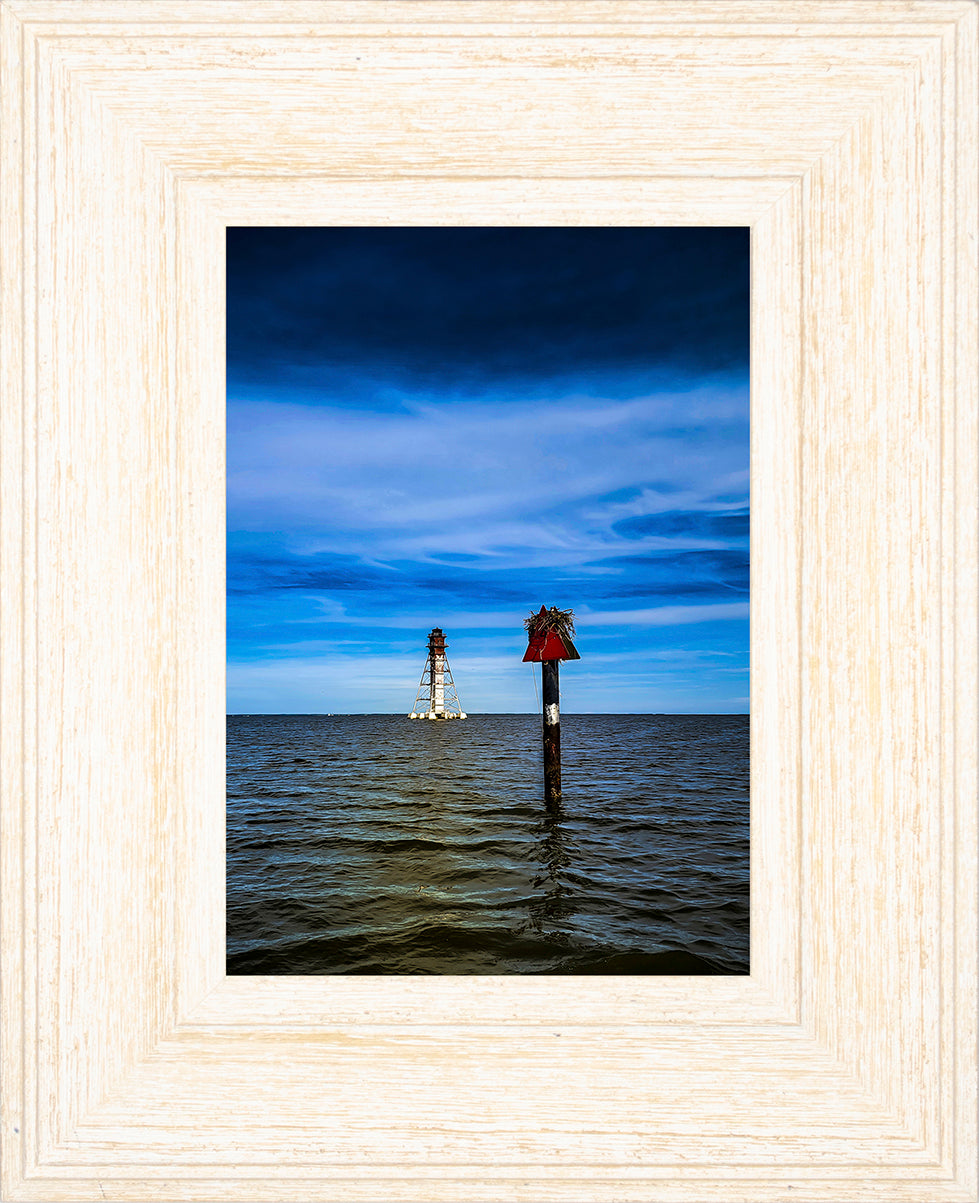 Millers Island Light -- Digital Print
