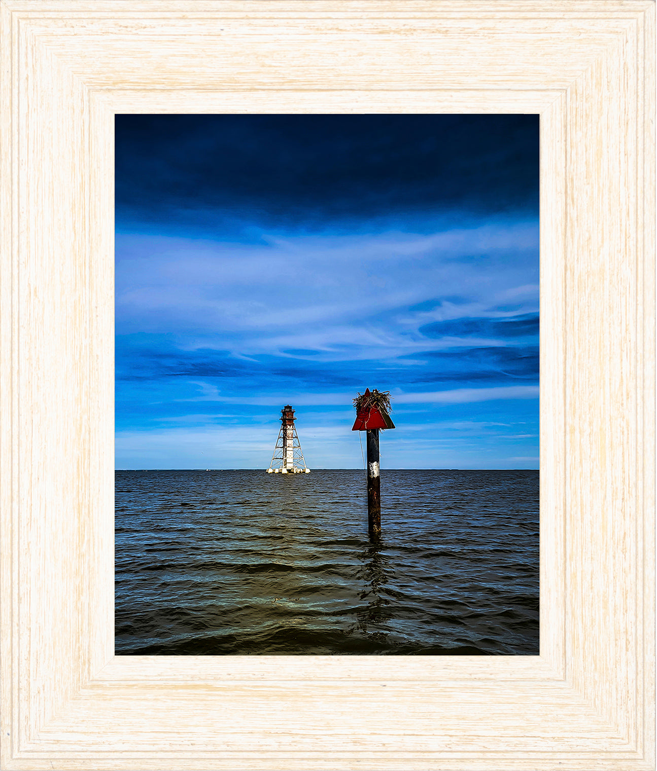 Millers Island Light -- Digital Print