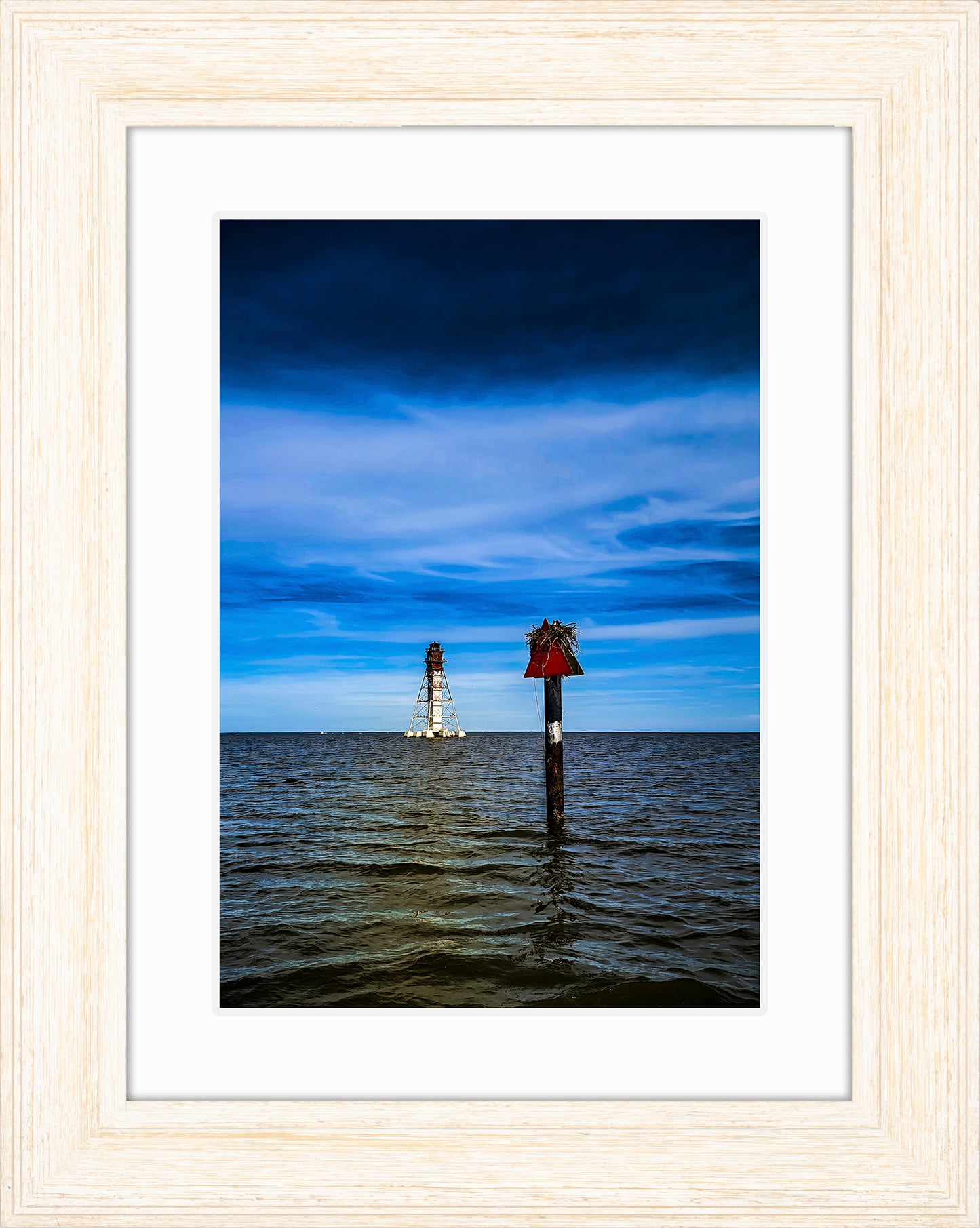 Millers Island Light -- Digital Print