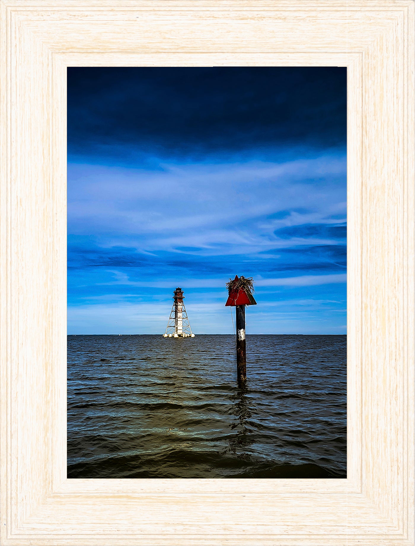 Millers Island Light -- Digital Print