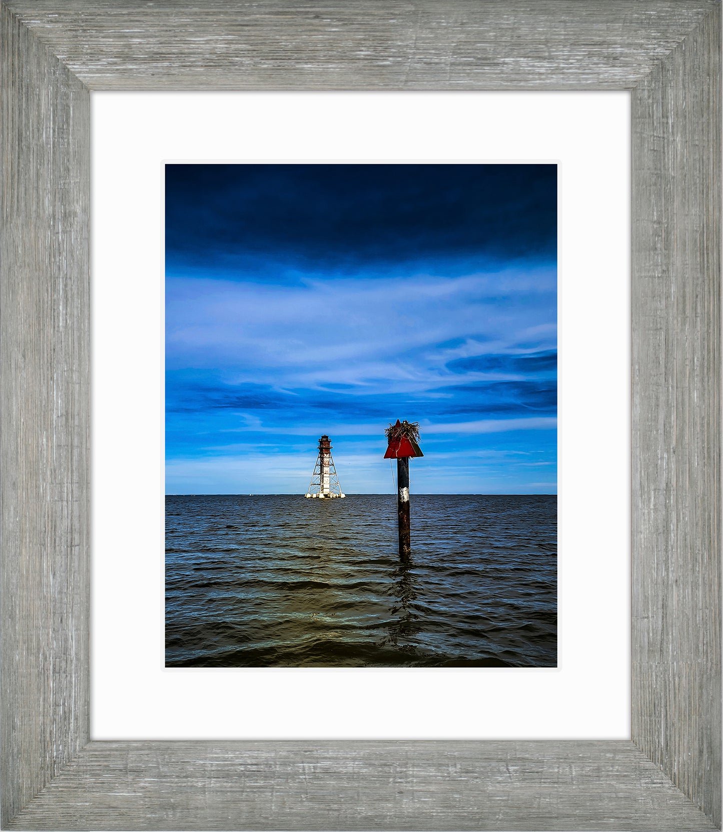 Millers Island Light -- Digital Print