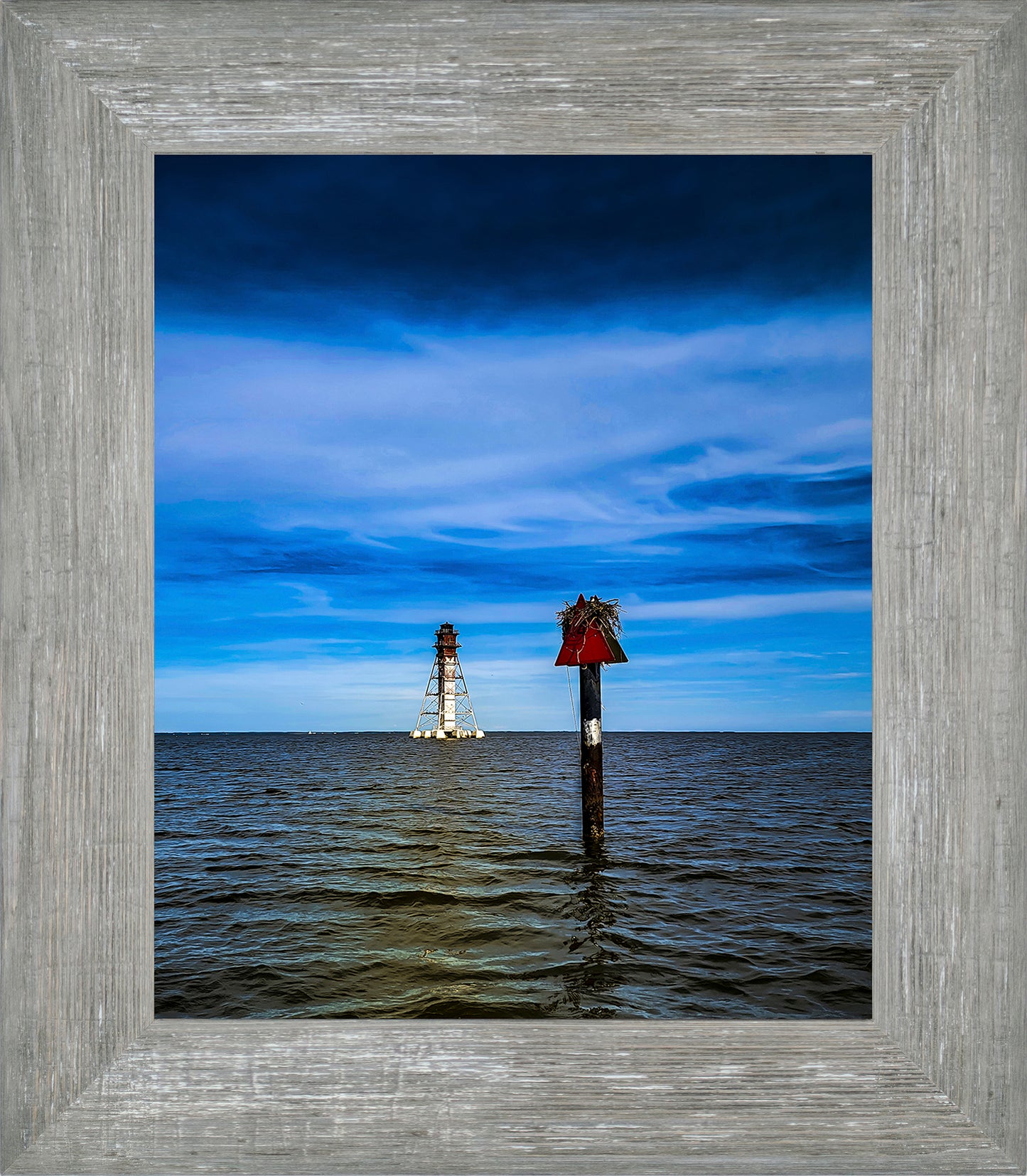 Millers Island Light -- Digital Print