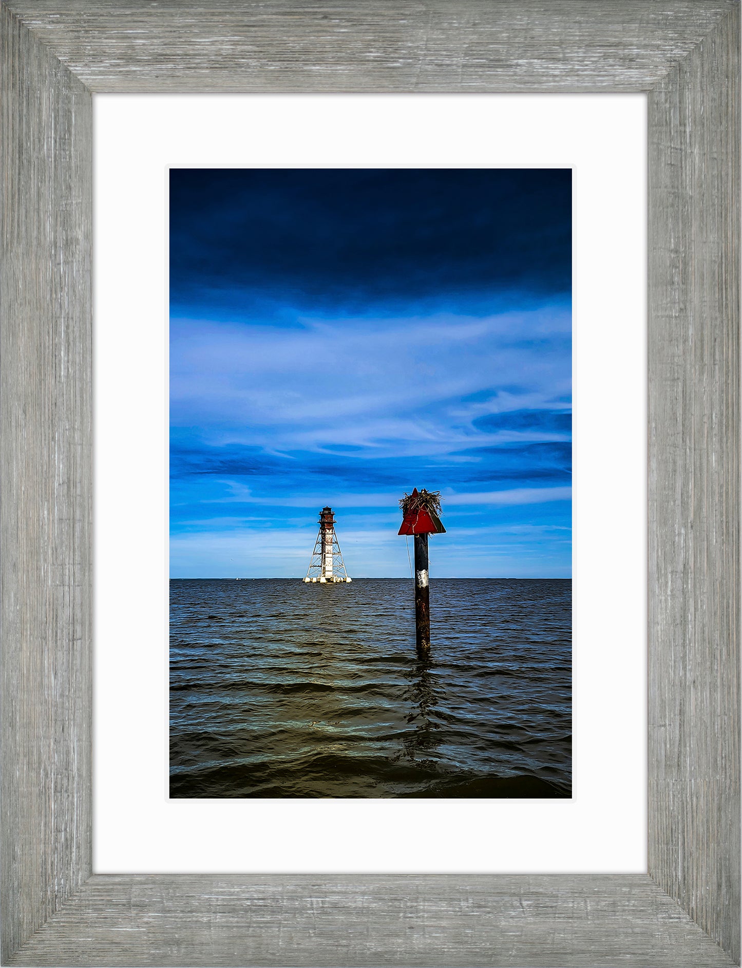 Millers Island Light -- Digital Print