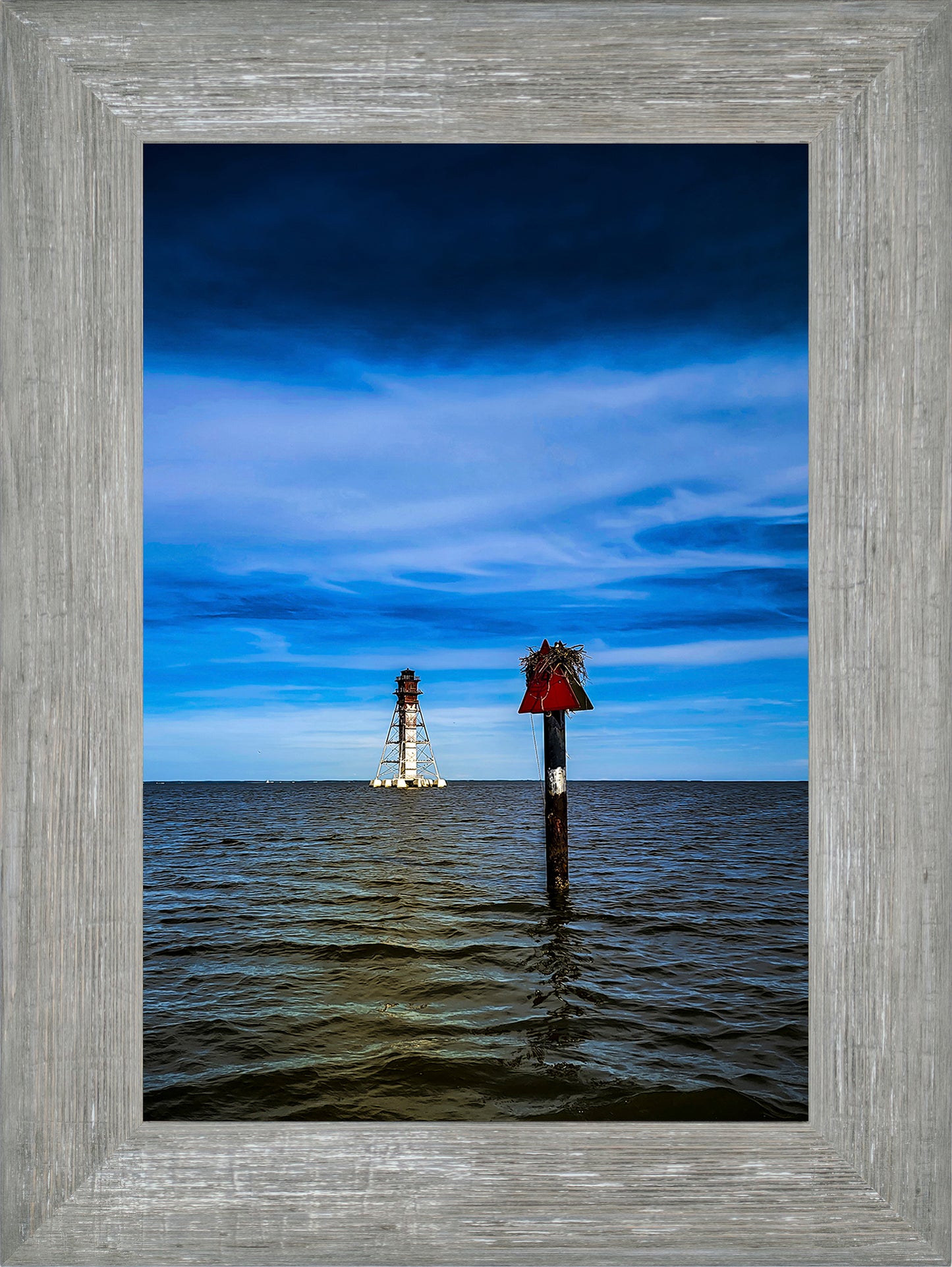 Millers Island Light -- Digital Print