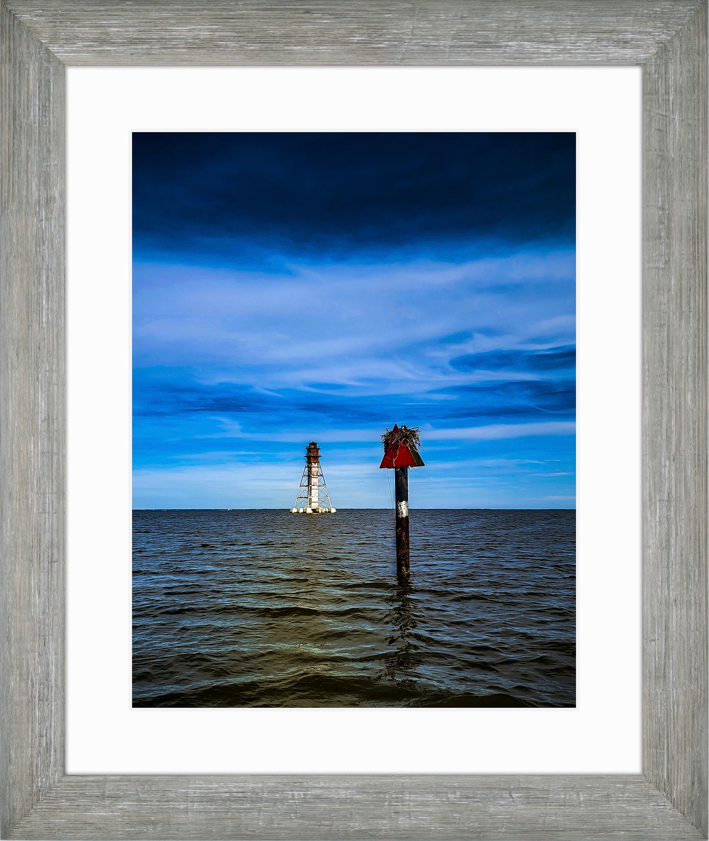 Millers Island Light -- Digital Print