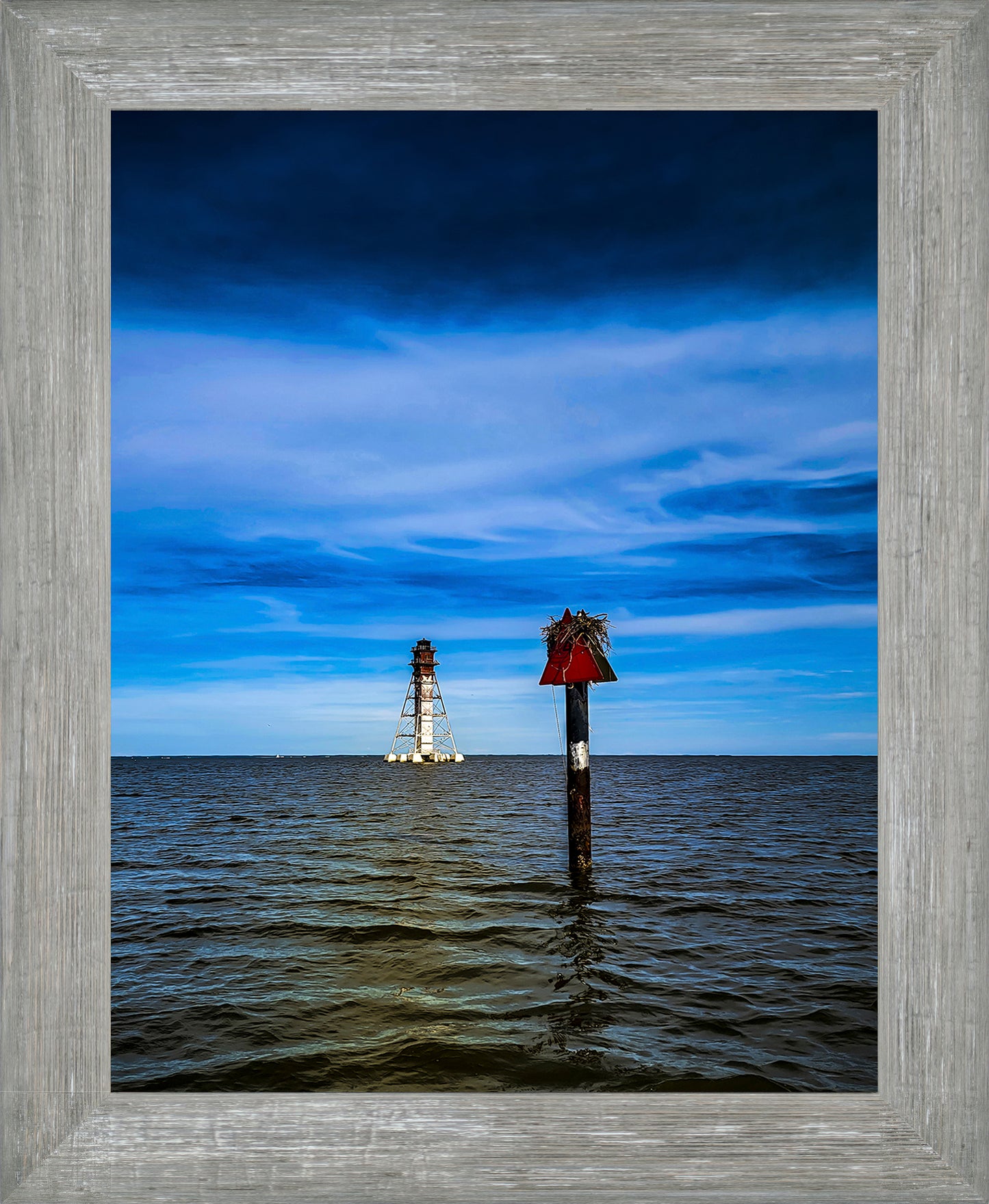 Millers Island Light -- Digital Print