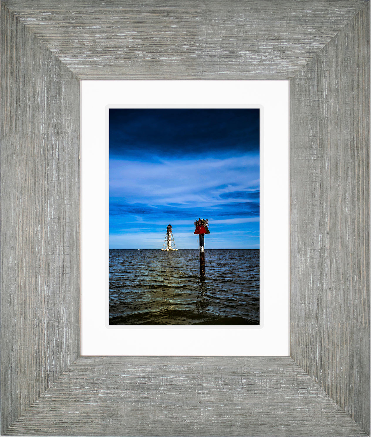 Millers Island Light -- Digital Print