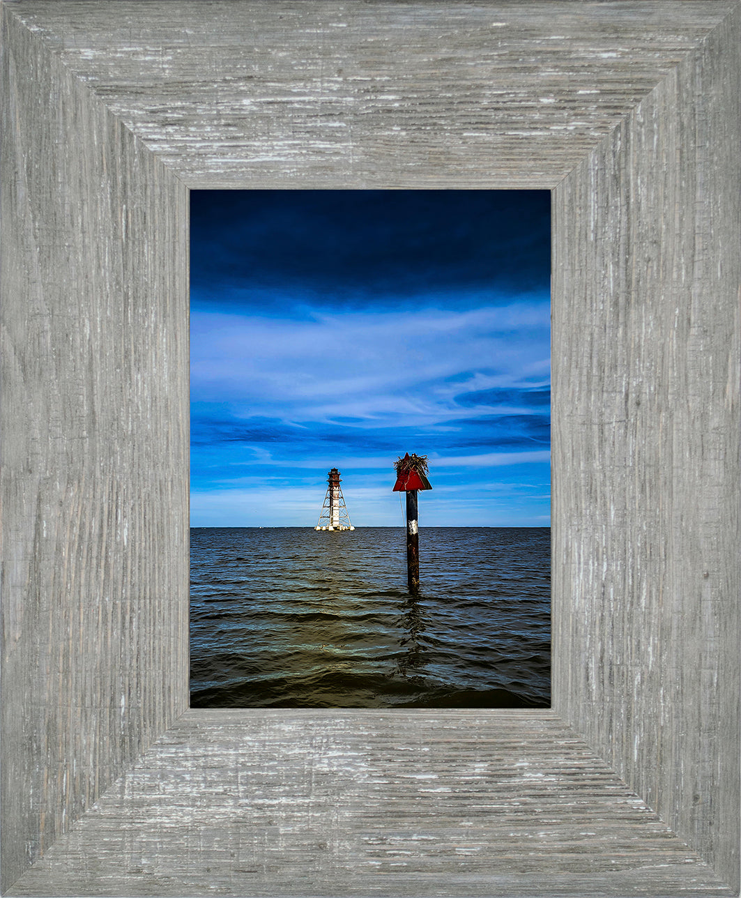 Millers Island Light -- Digital Print