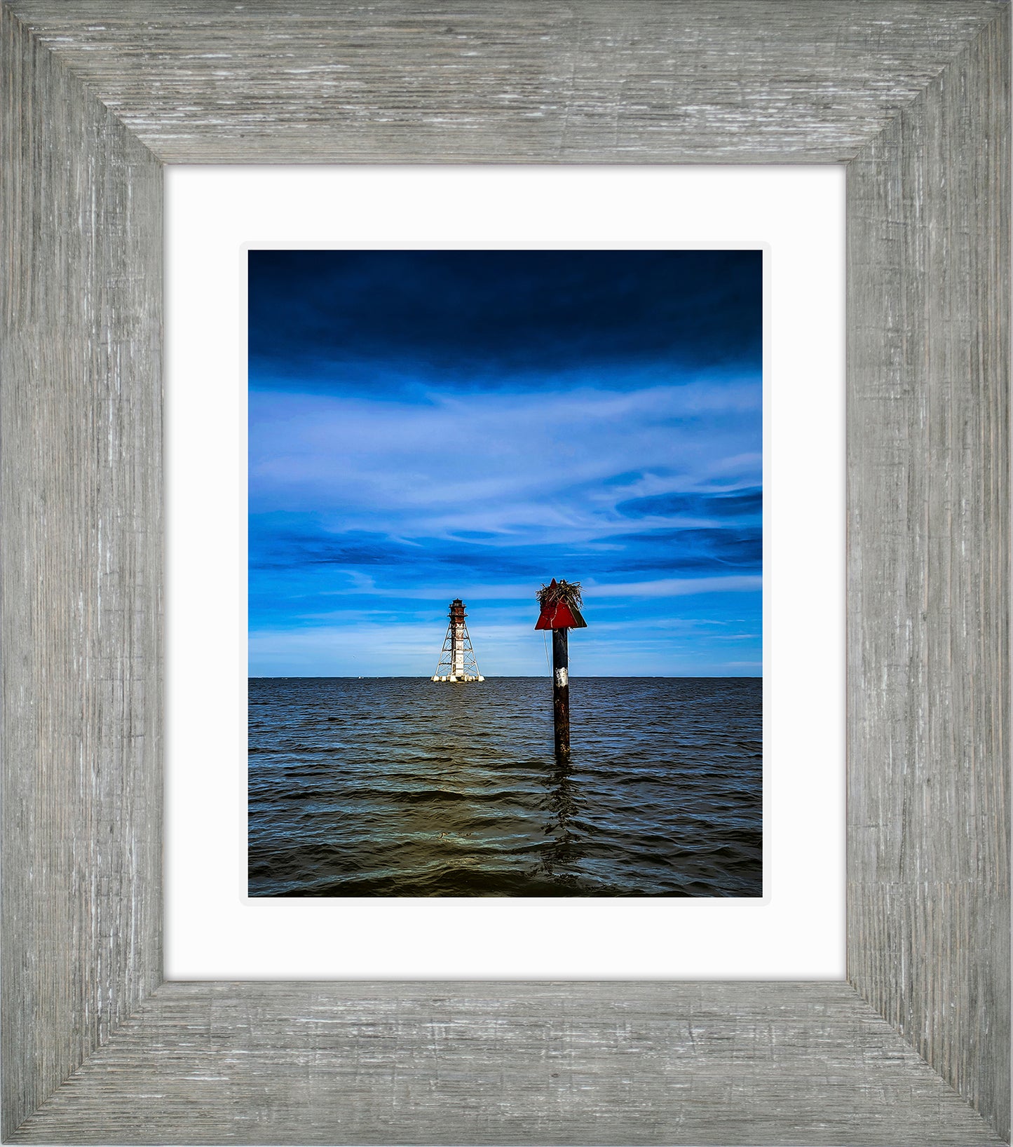 Millers Island Light -- Digital Print