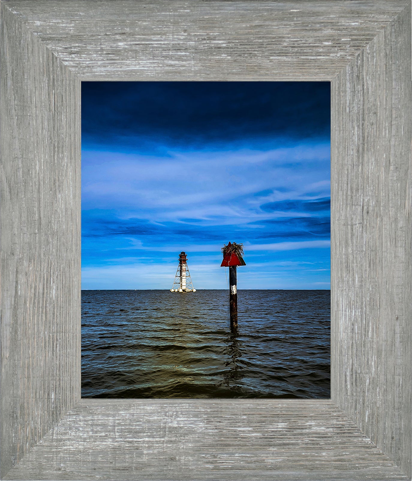 Millers Island Light -- Digital Print