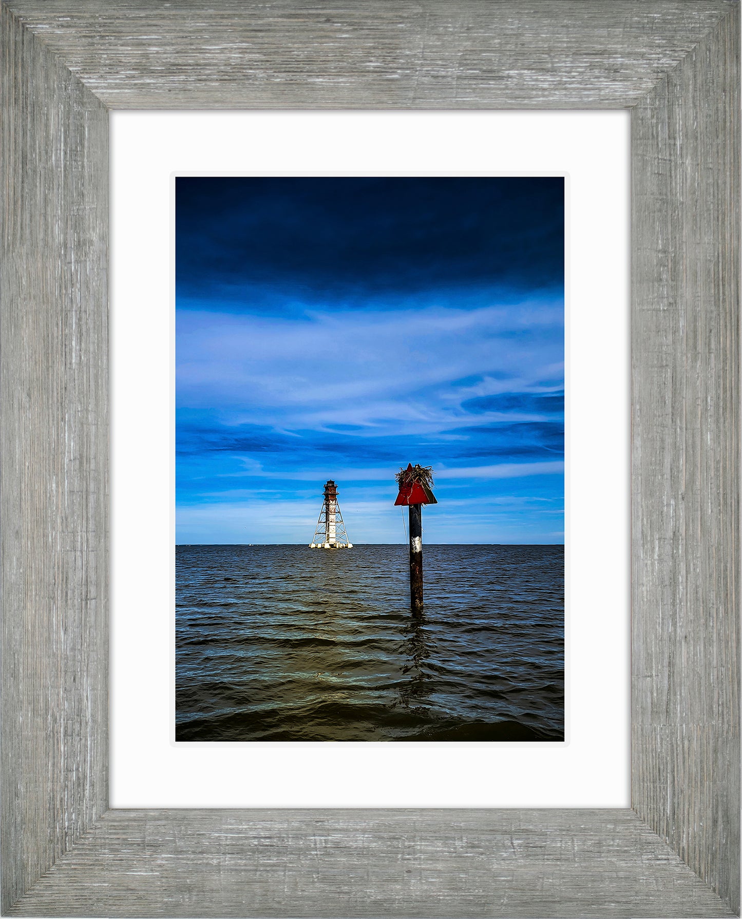 Millers Island Light -- Digital Print