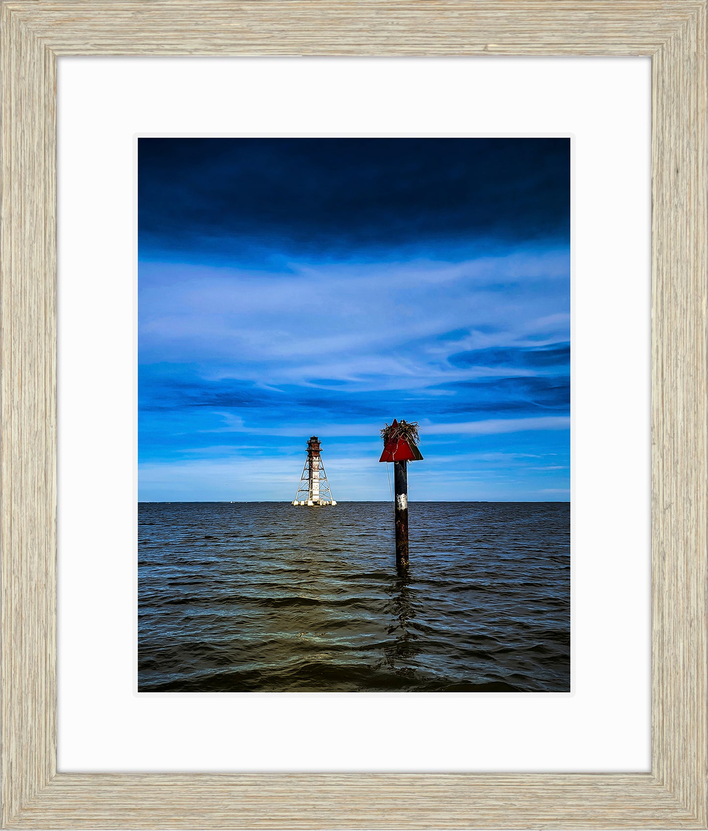Millers Island Light -- Digital Print