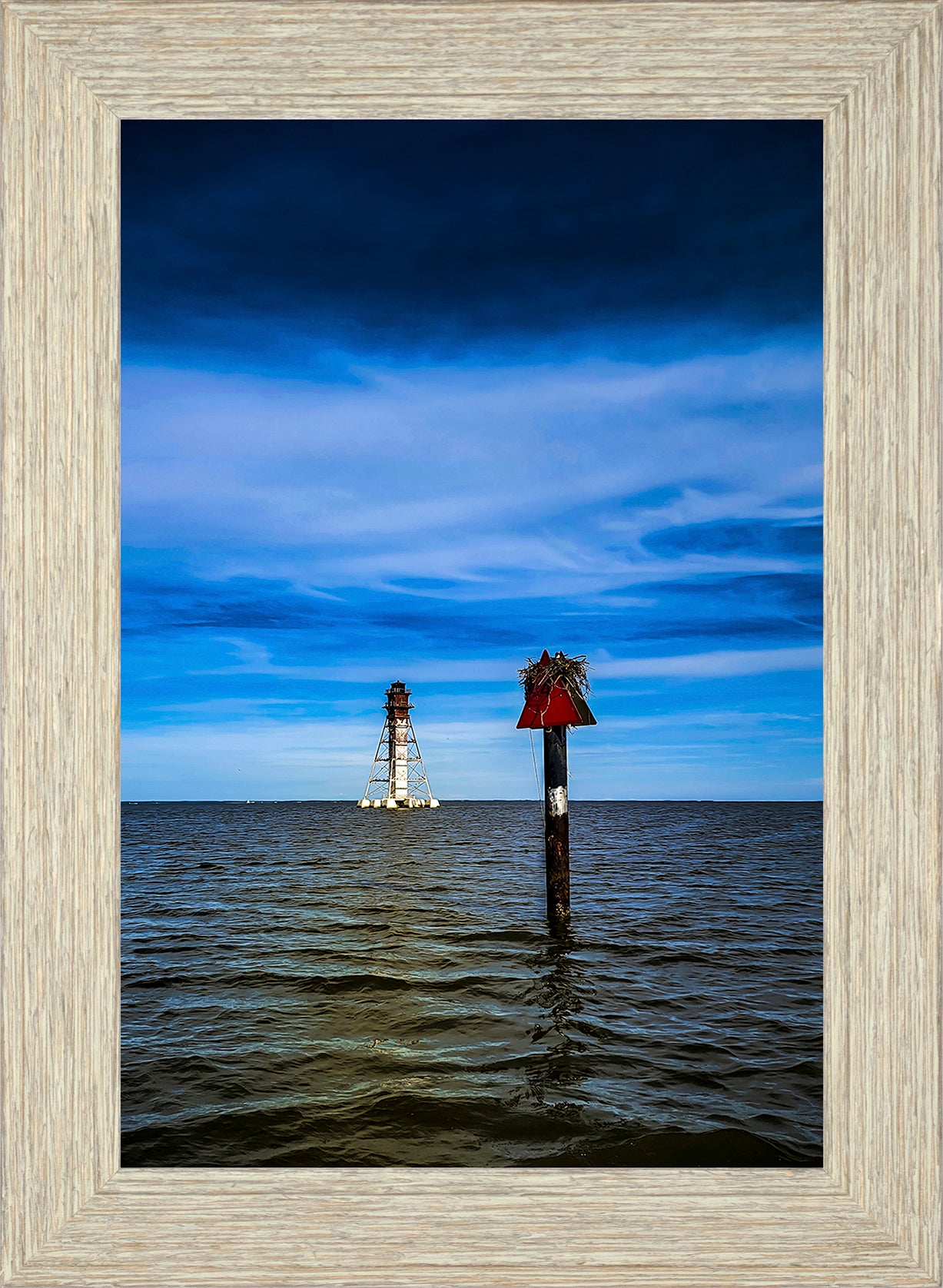 Millers Island Light -- Digital Print