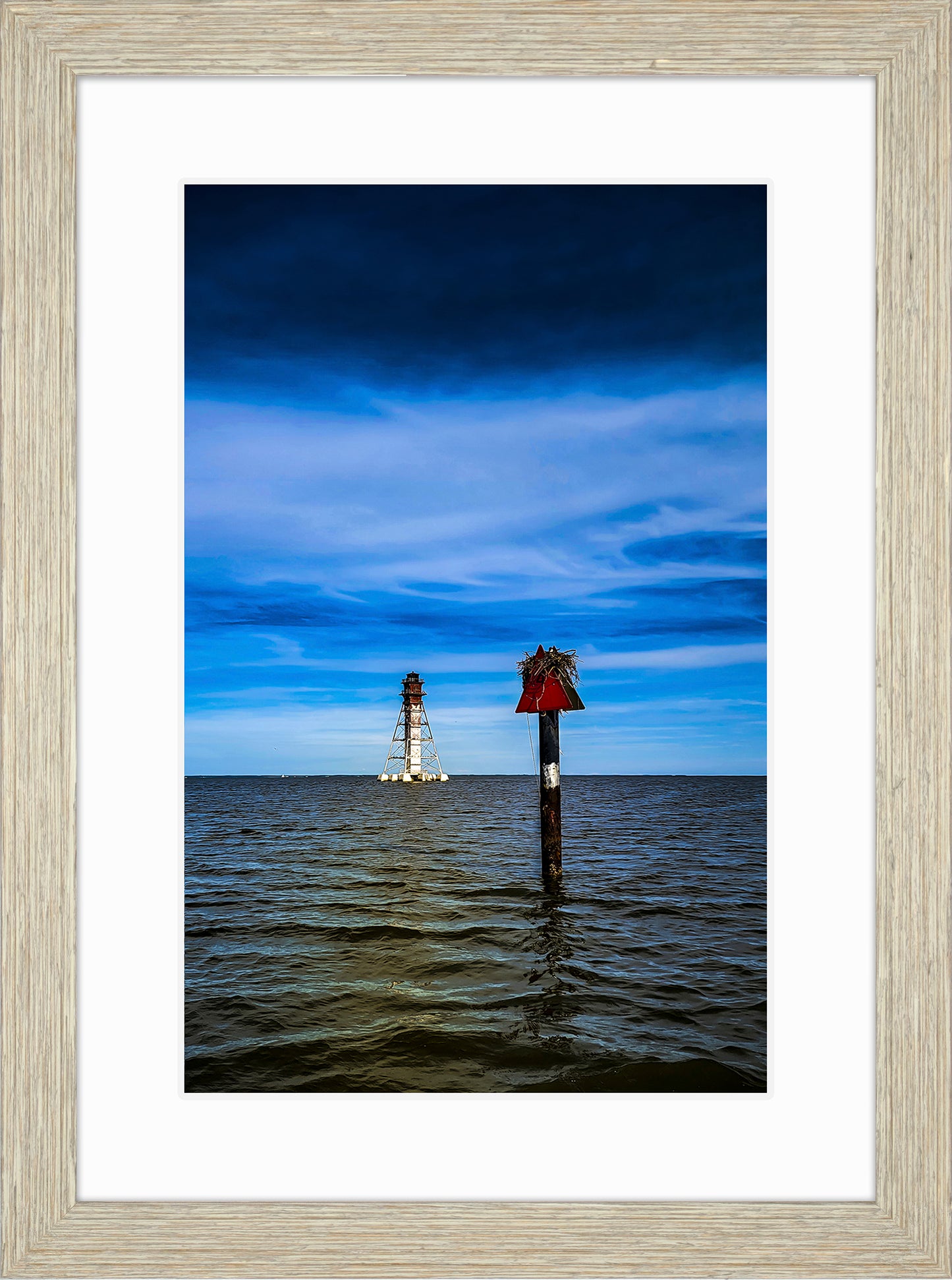 Millers Island Light -- Digital Print