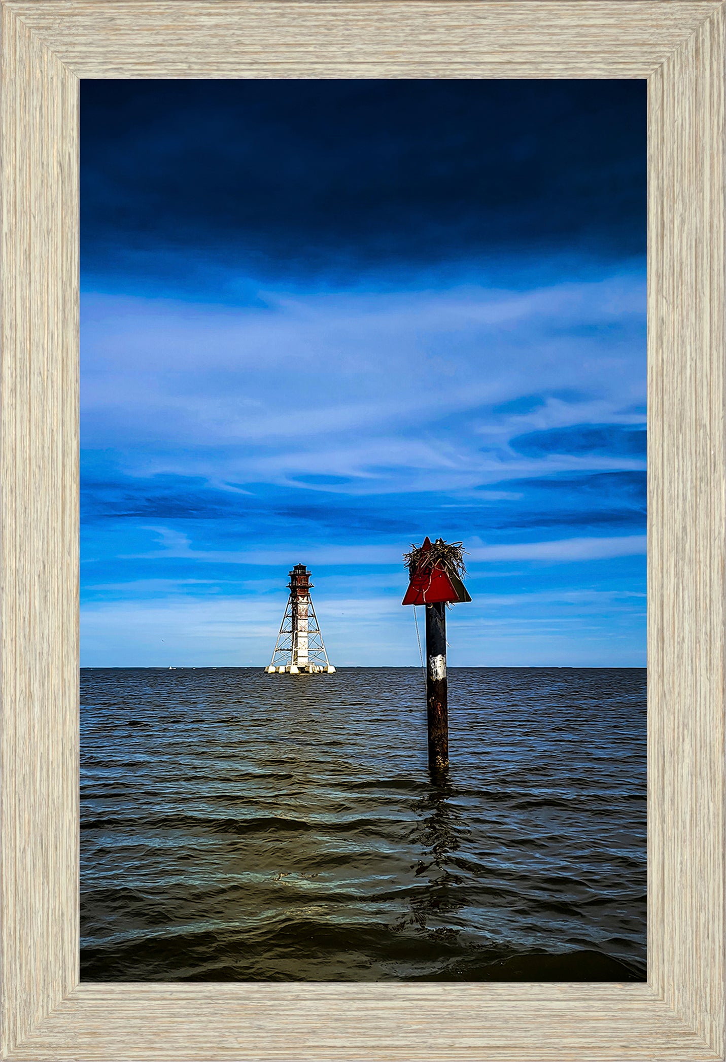 Millers Island Light -- Digital Print