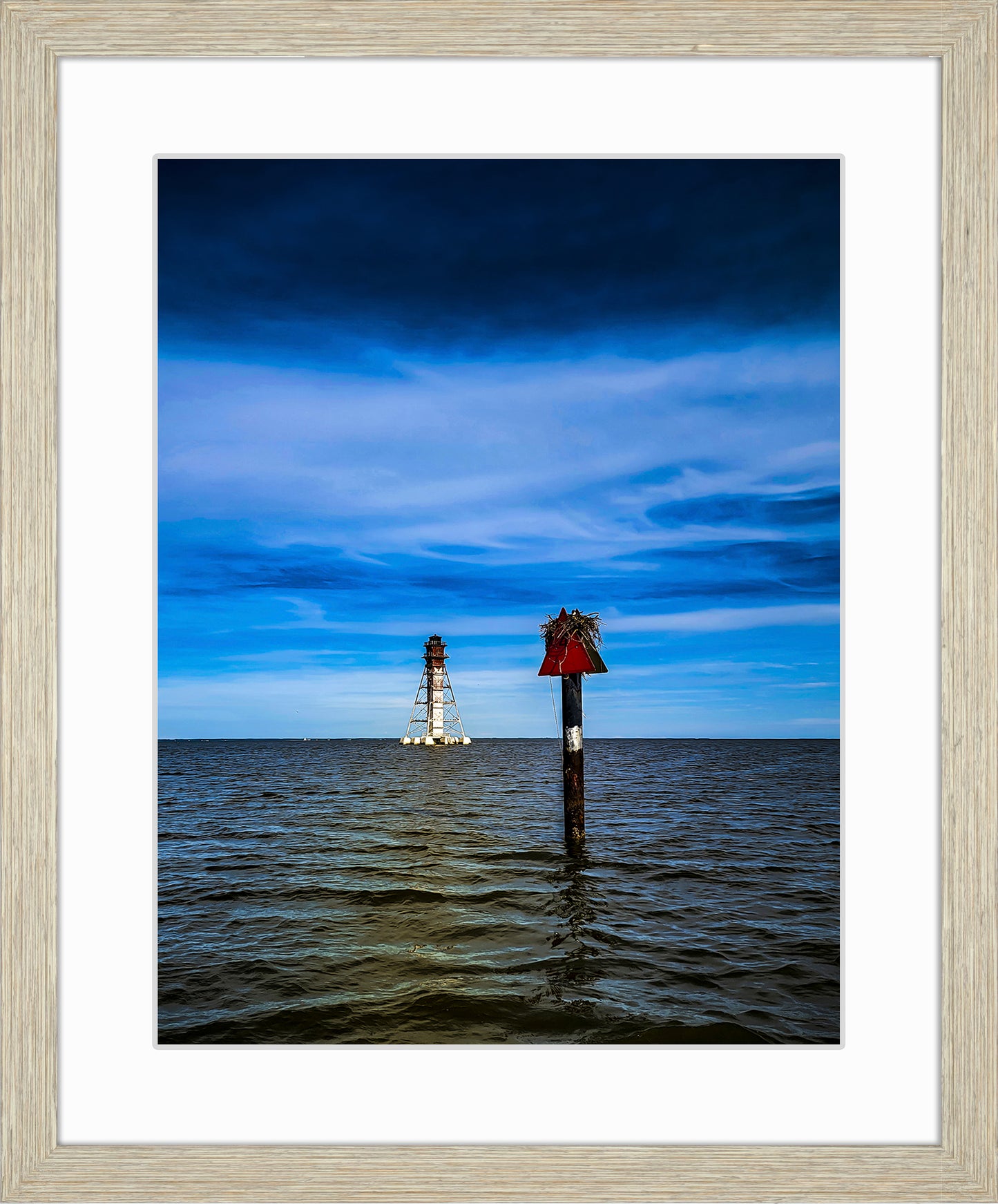 Millers Island Light -- Digital Print