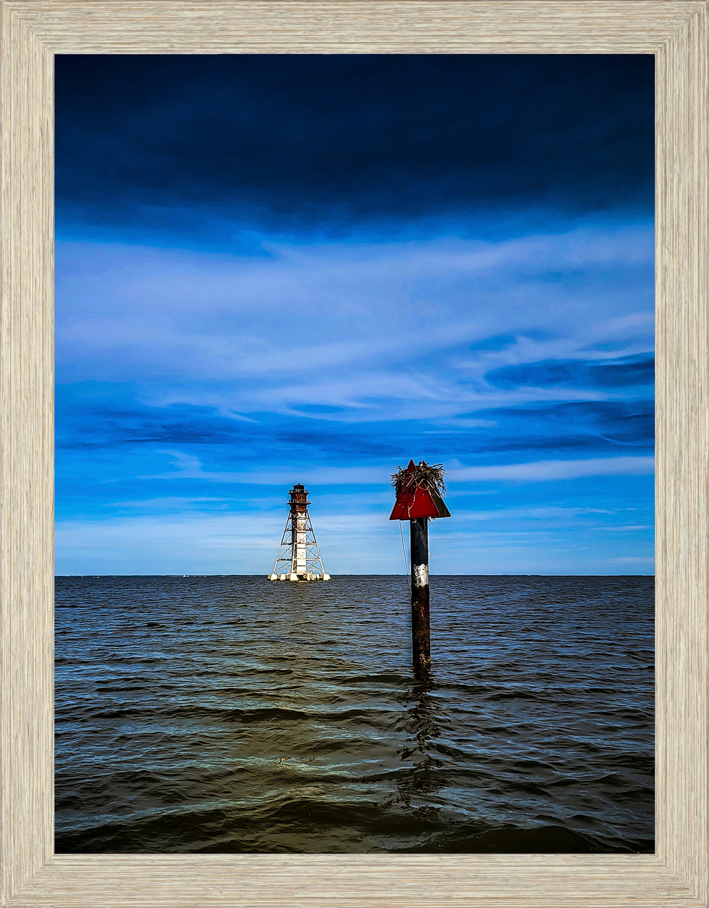 Millers Island Light -- Digital Print