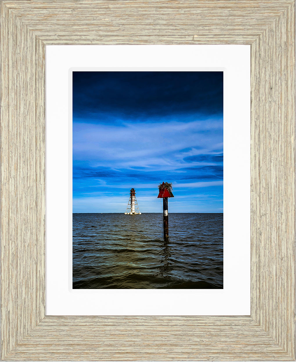 Millers Island Light -- Digital Print