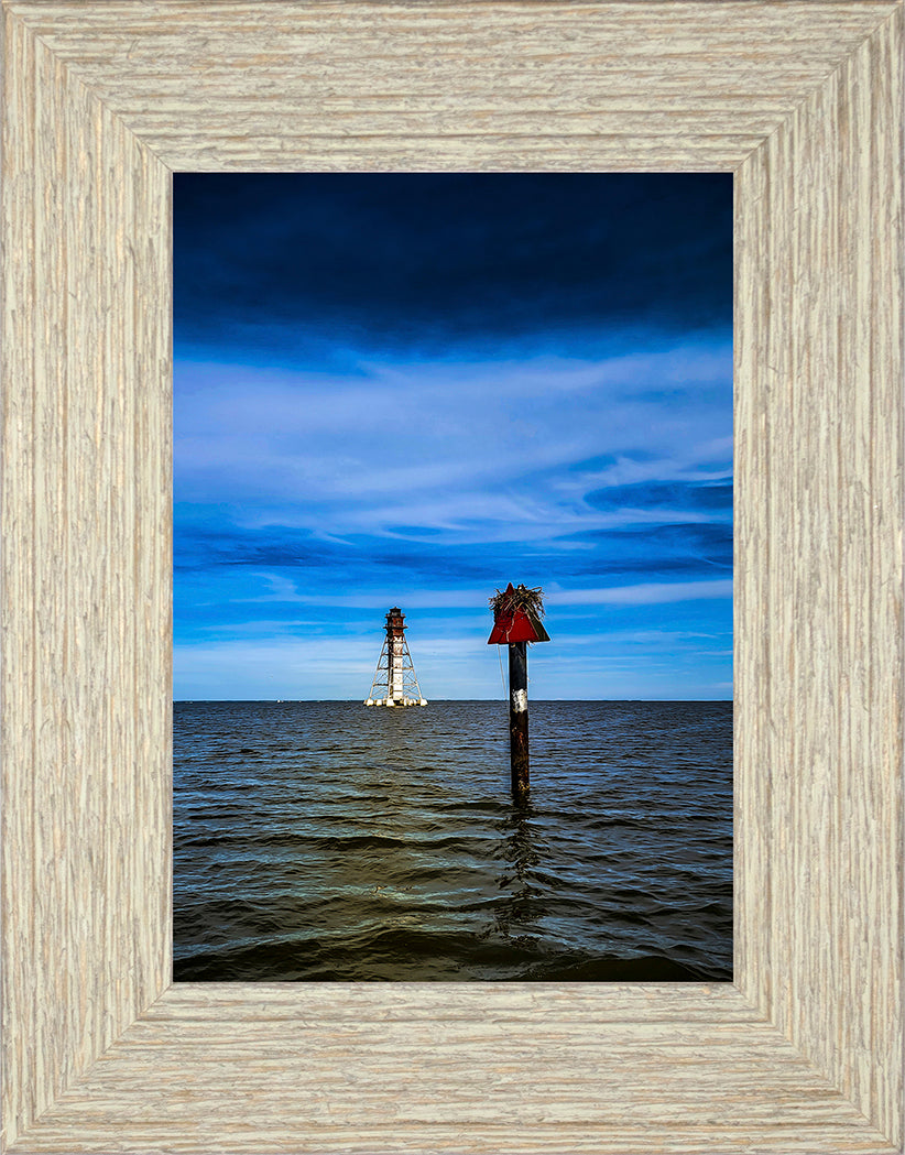 Millers Island Light -- Digital Print