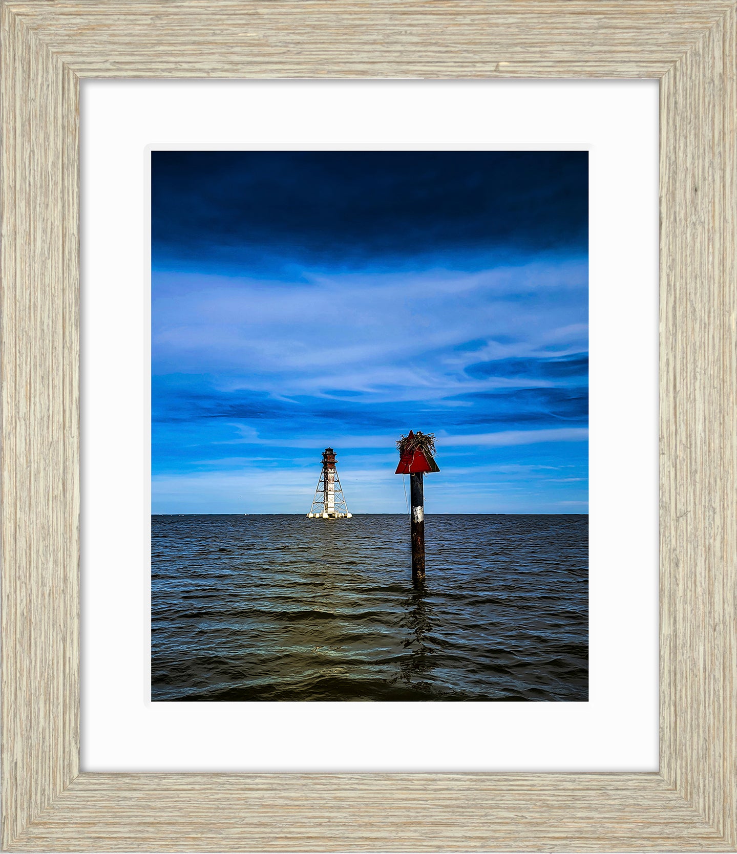 Millers Island Light -- Digital Print