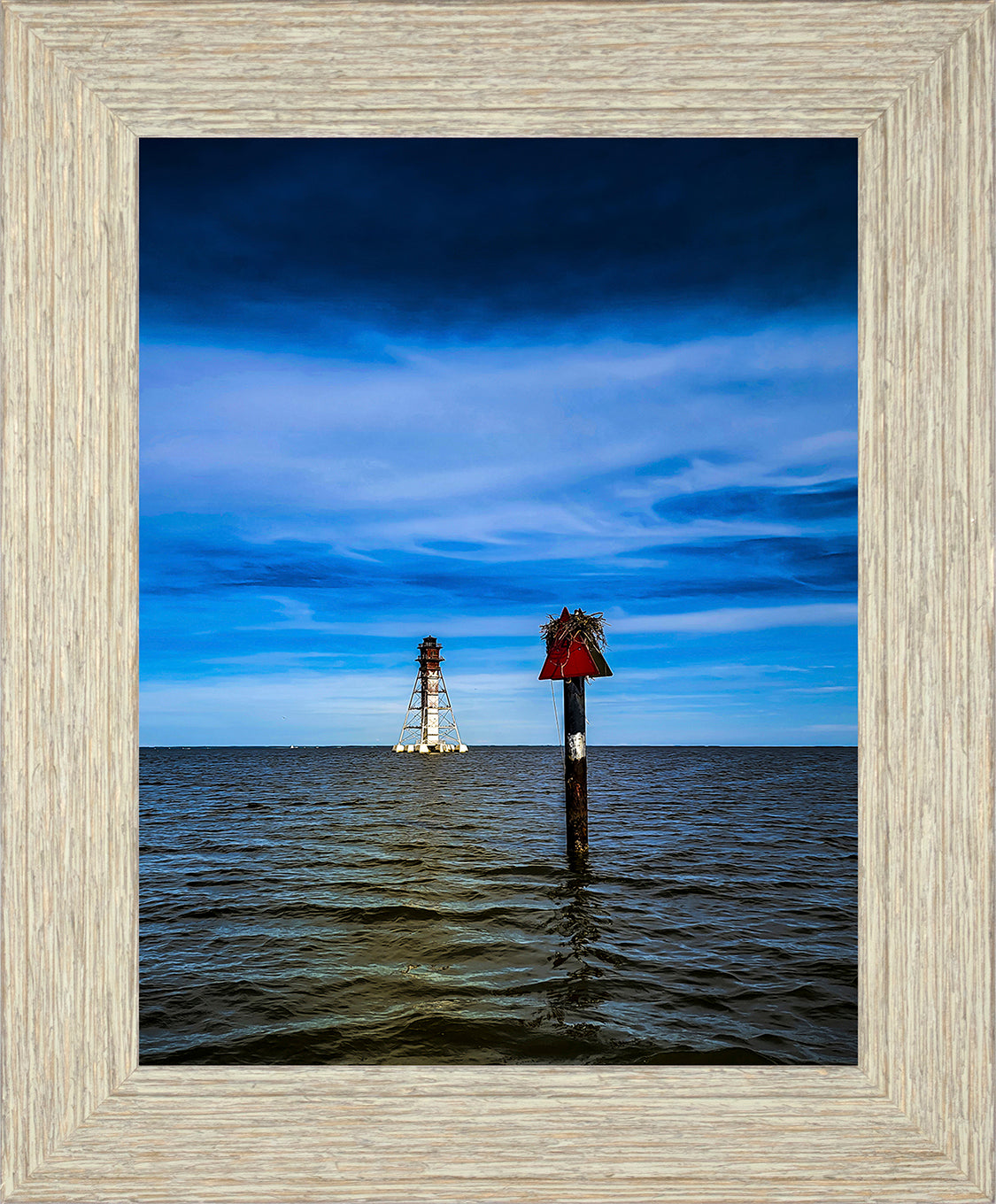 Millers Island Light -- Digital Print