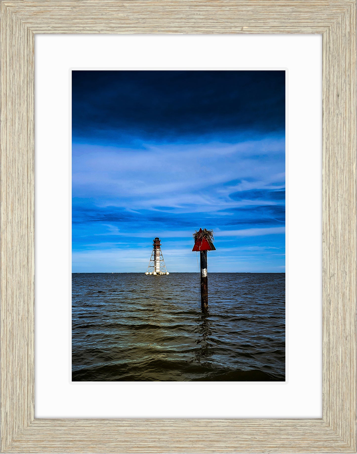 Millers Island Light -- Digital Print