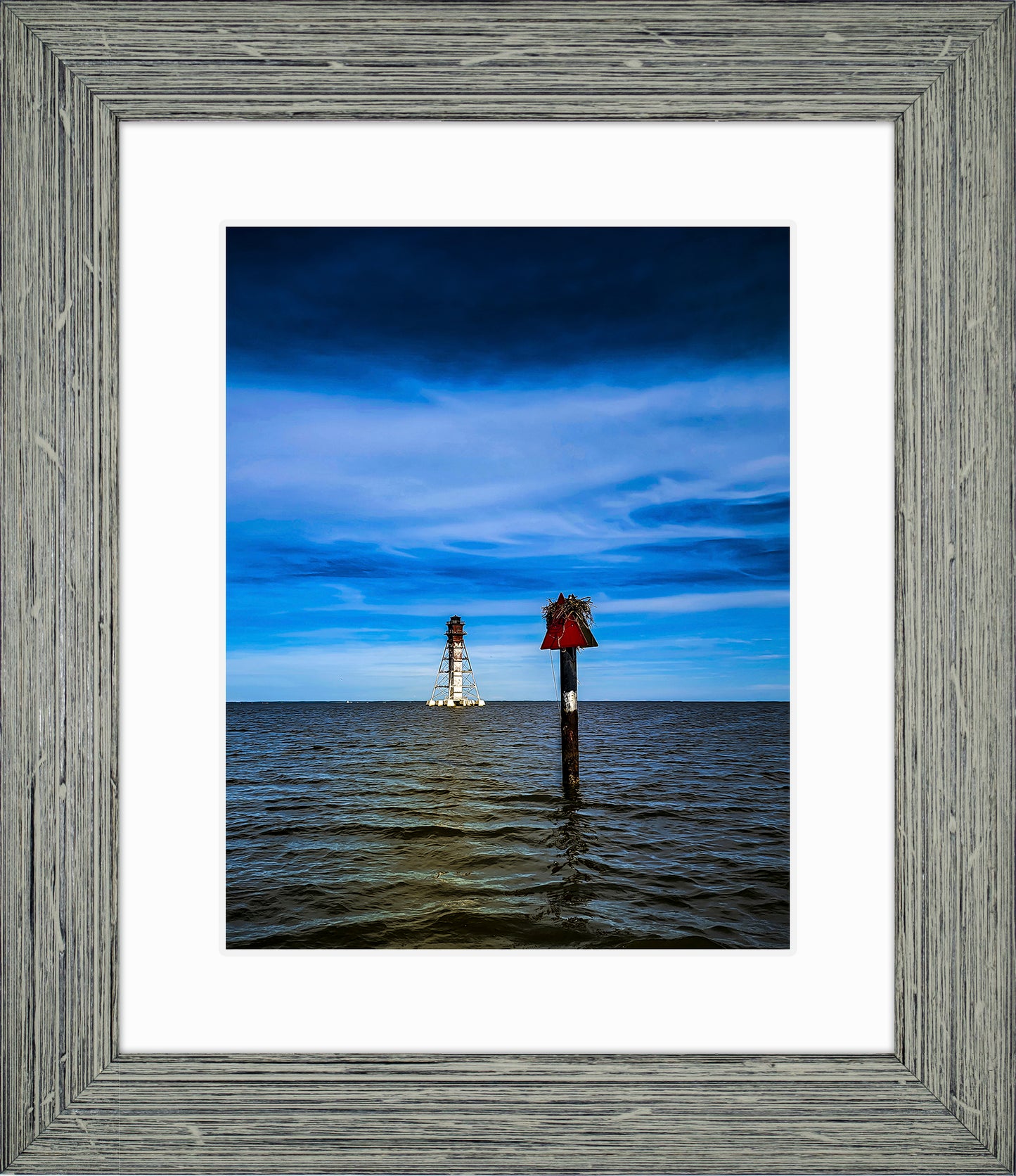 Millers Island Light -- Digital Print