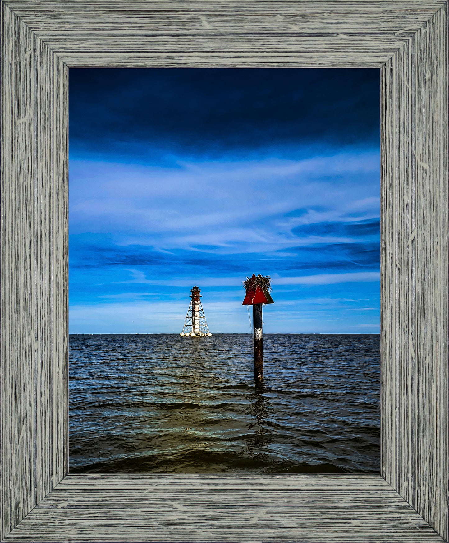Millers Island Light -- Digital Print