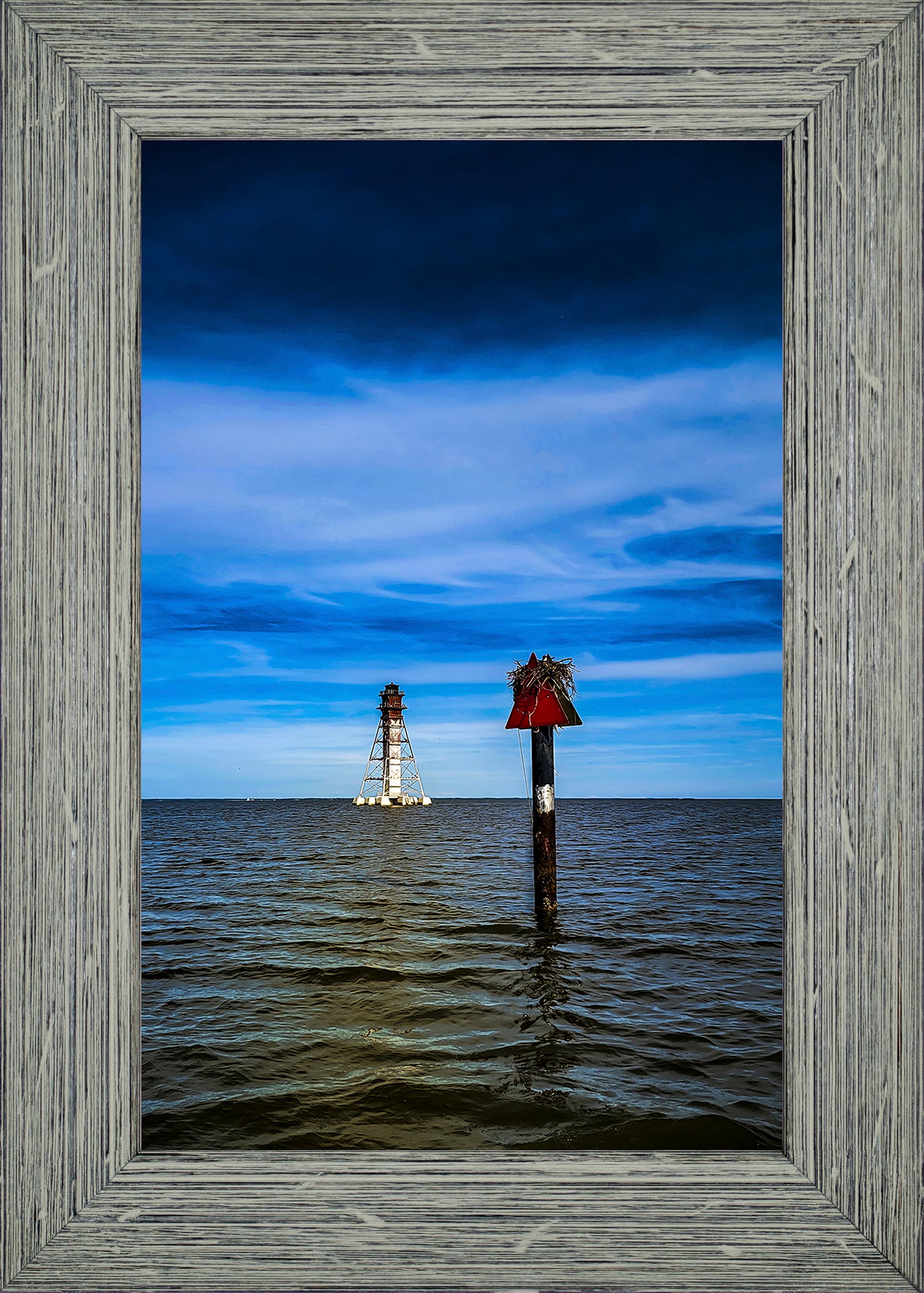 Millers Island Light -- Digital Print