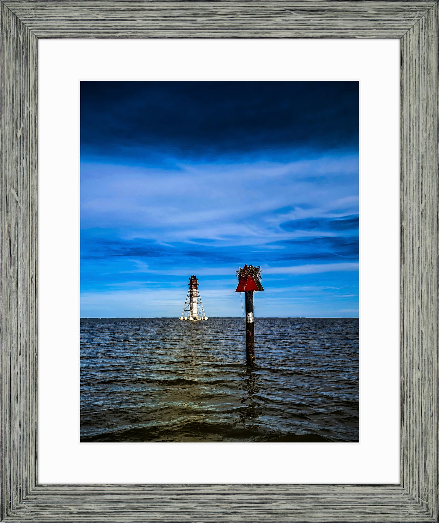 Millers Island Light -- Digital Print