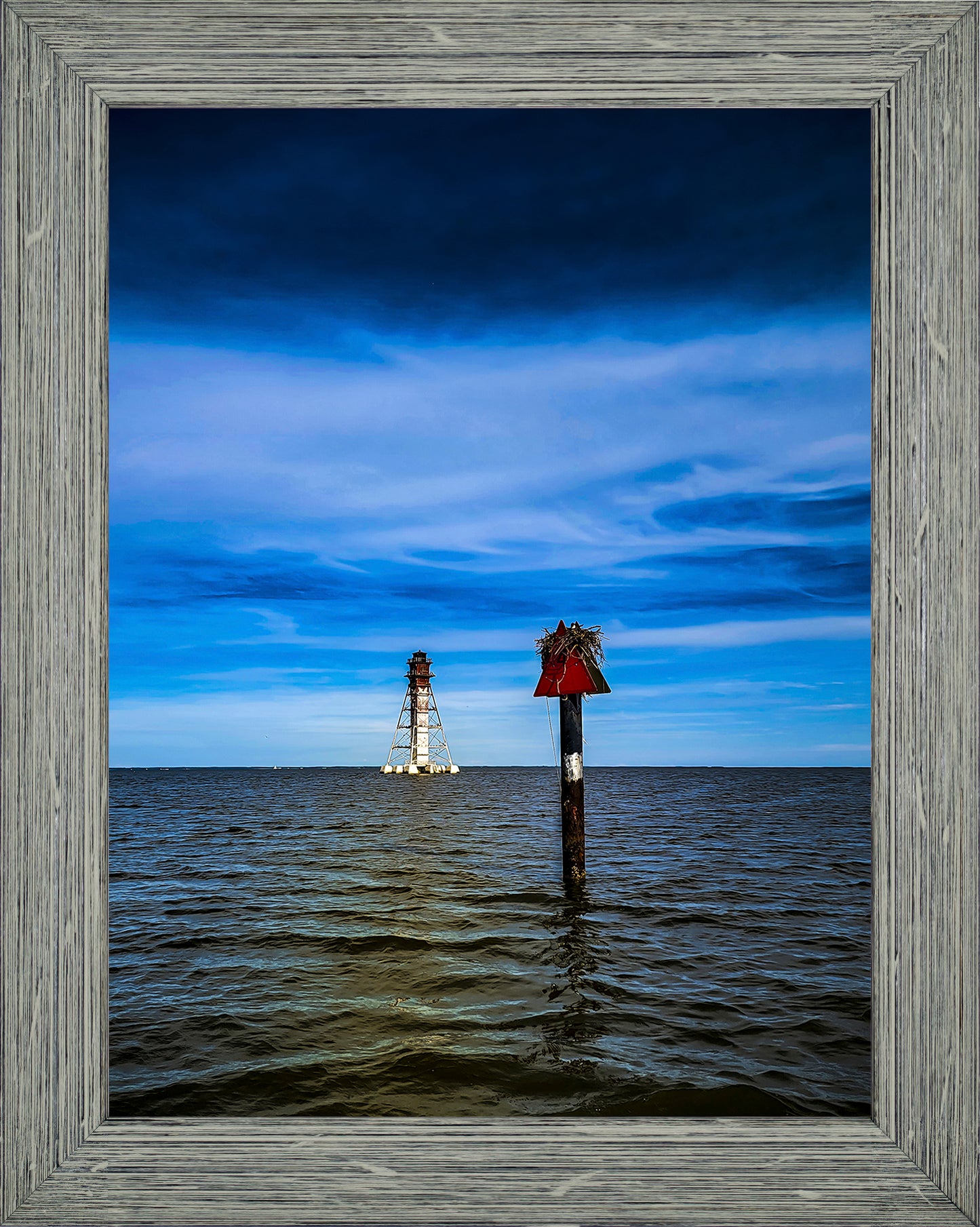 Millers Island Light -- Digital Print